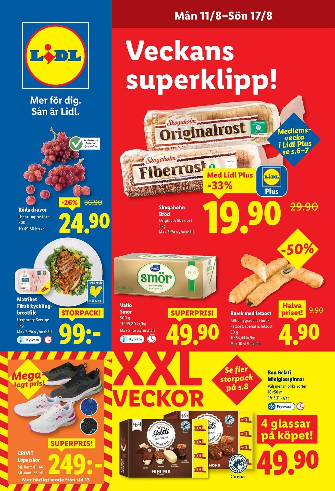 Lidl reklamblad (2025-08-11 - 2025-08-17)