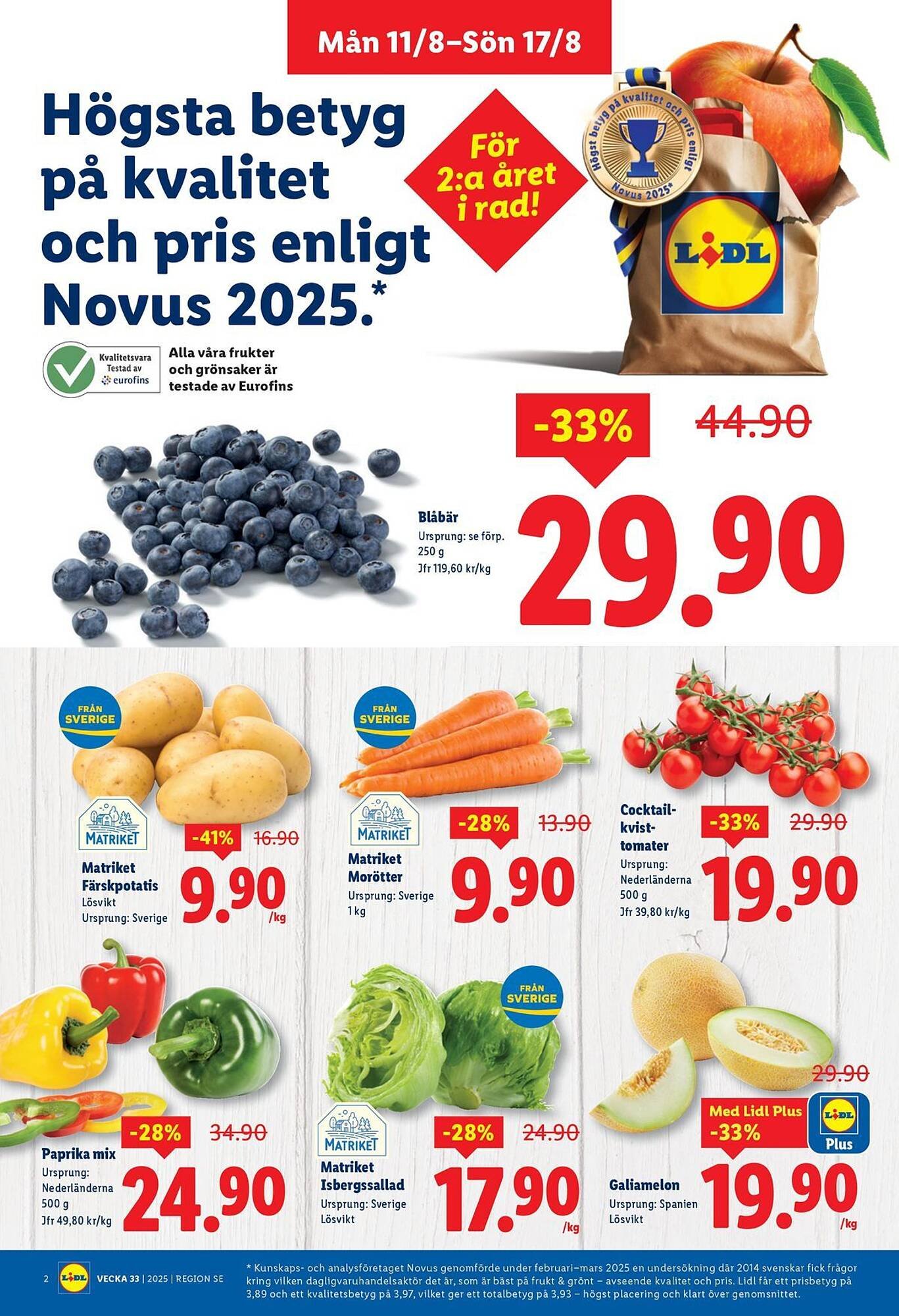 Lidl reklamblad (2025-08-11 - 2025-08-17)