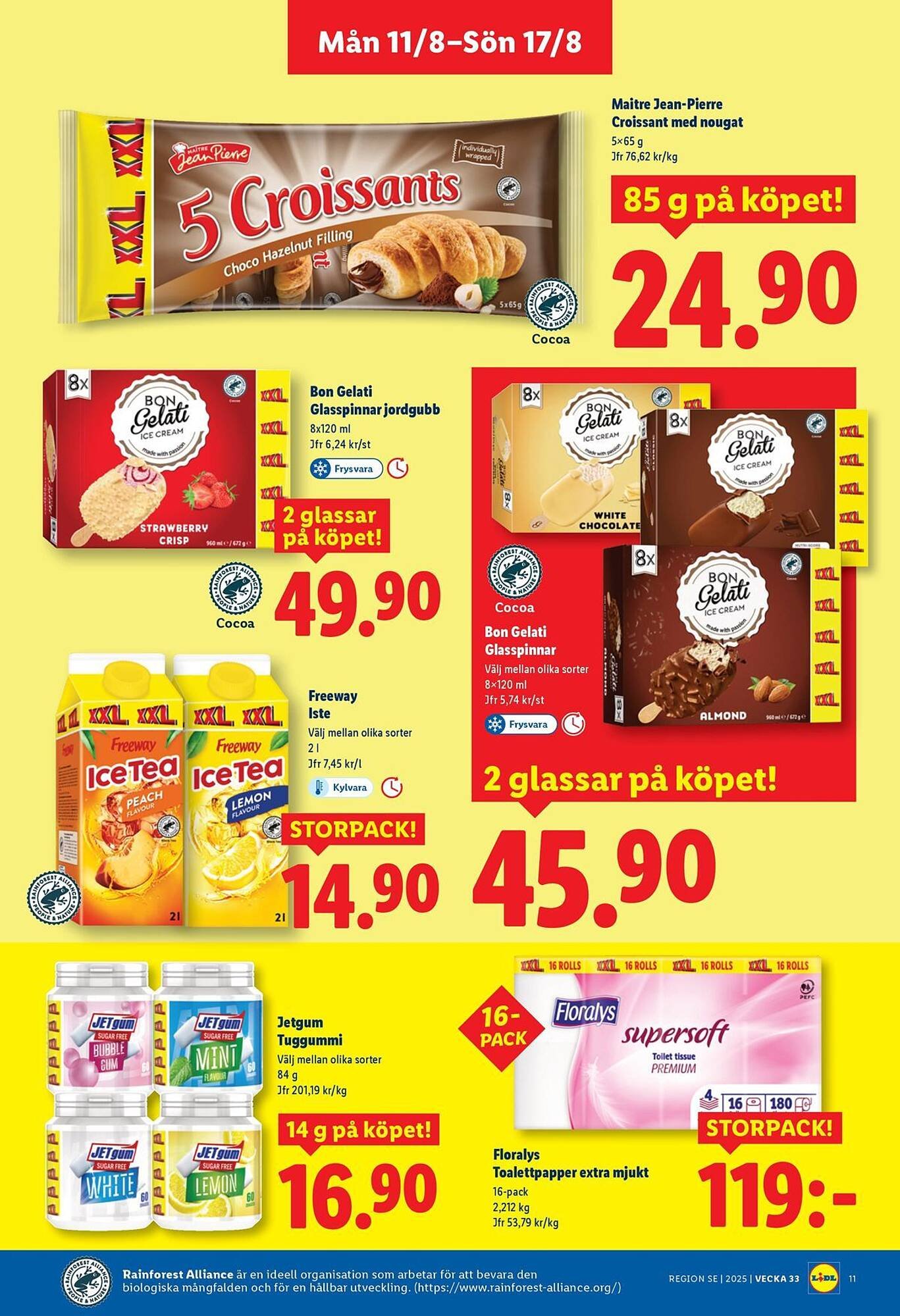Lidl reklamblad (2025-08-11 - 2025-08-17)
