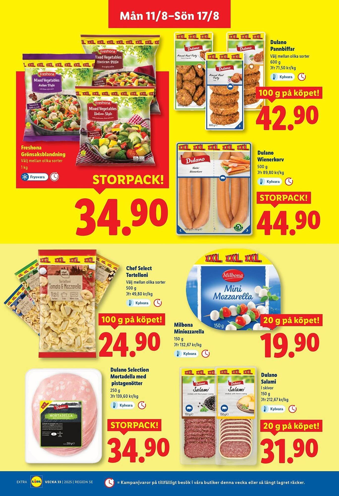 Lidl reklamblad (2025-08-11 - 2025-08-17)