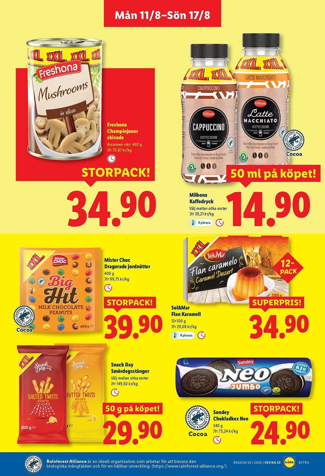 Lidl reklamblad (2025-08-11 - 2025-08-17)