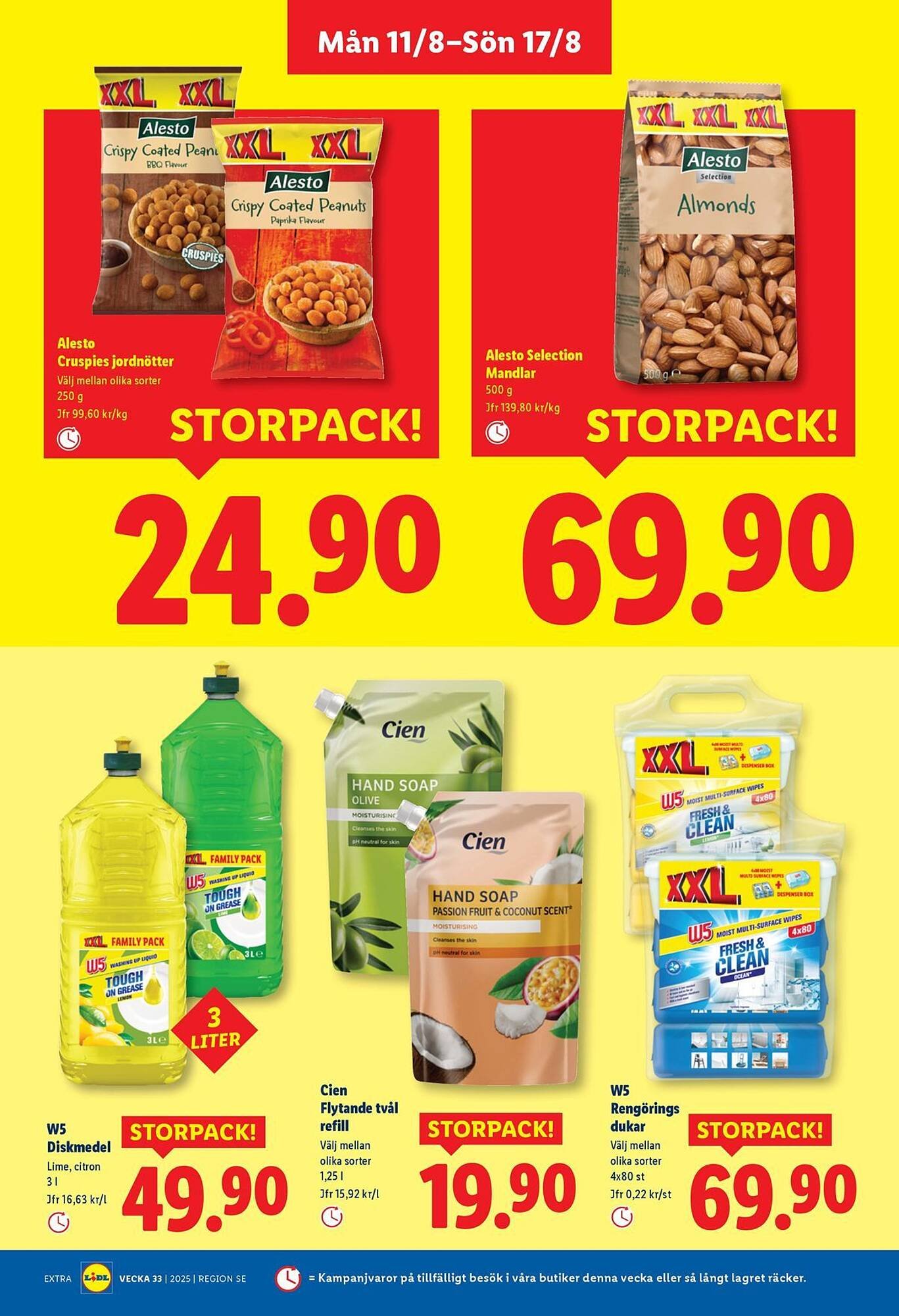 Lidl reklamblad (2025-08-11 - 2025-08-17)