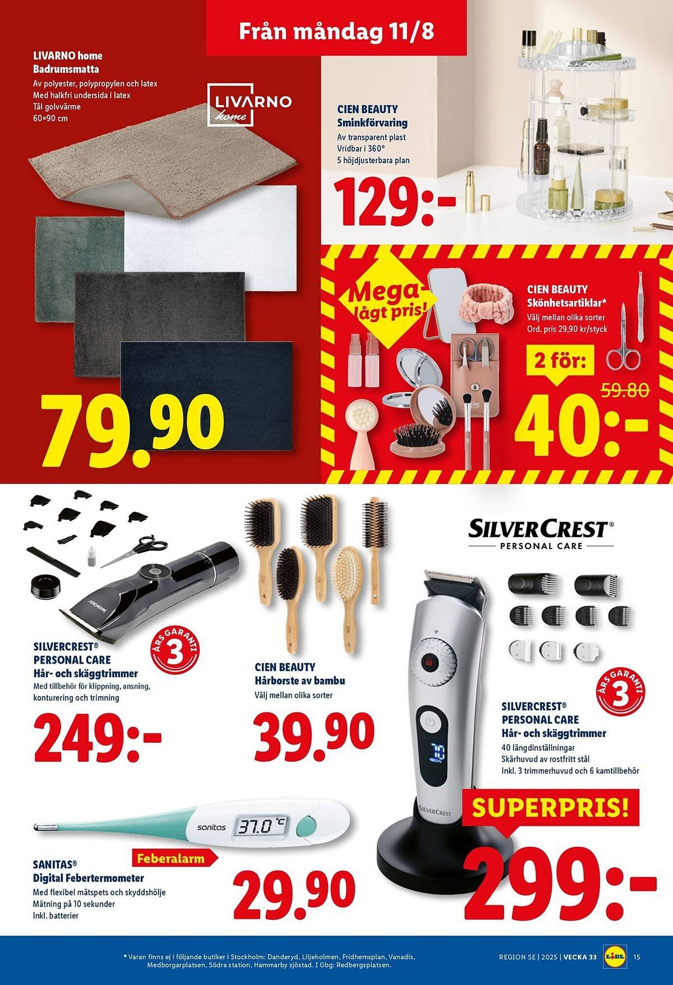 Lidl reklamblad (2025-08-11 - 2025-08-17)