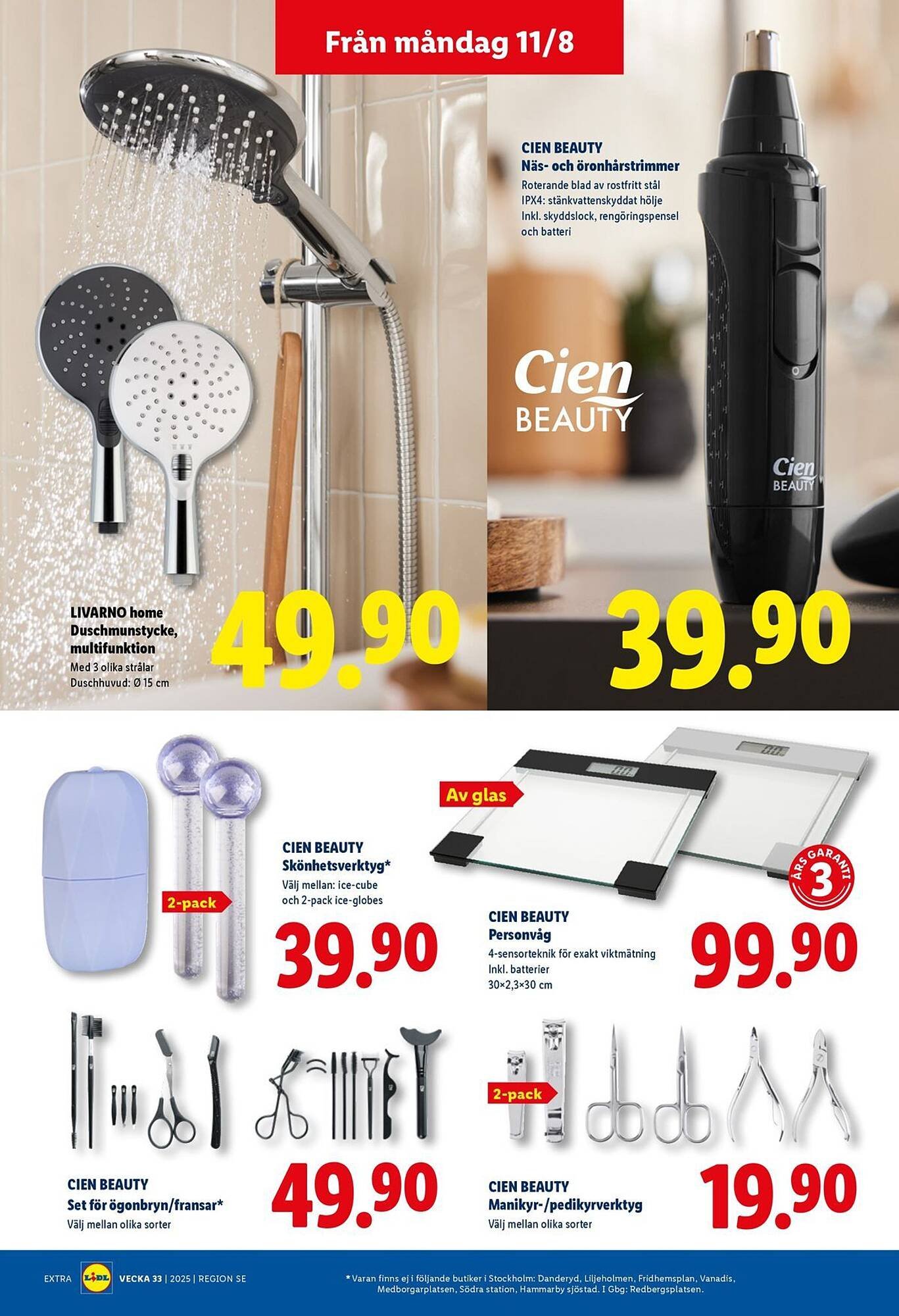 Lidl reklamblad (2025-08-11 - 2025-08-17)