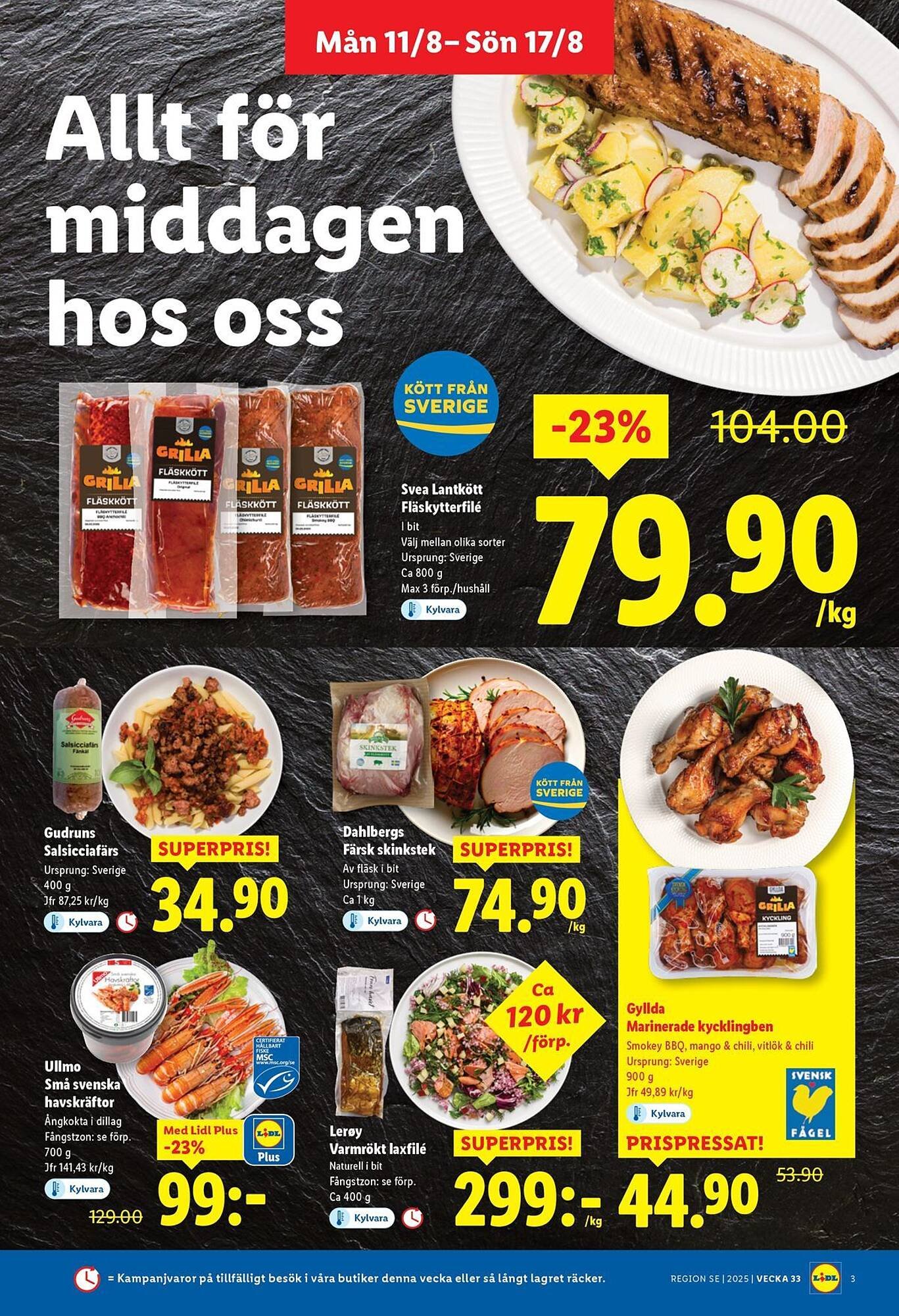 Lidl reklamblad (2025-08-11 - 2025-08-17)