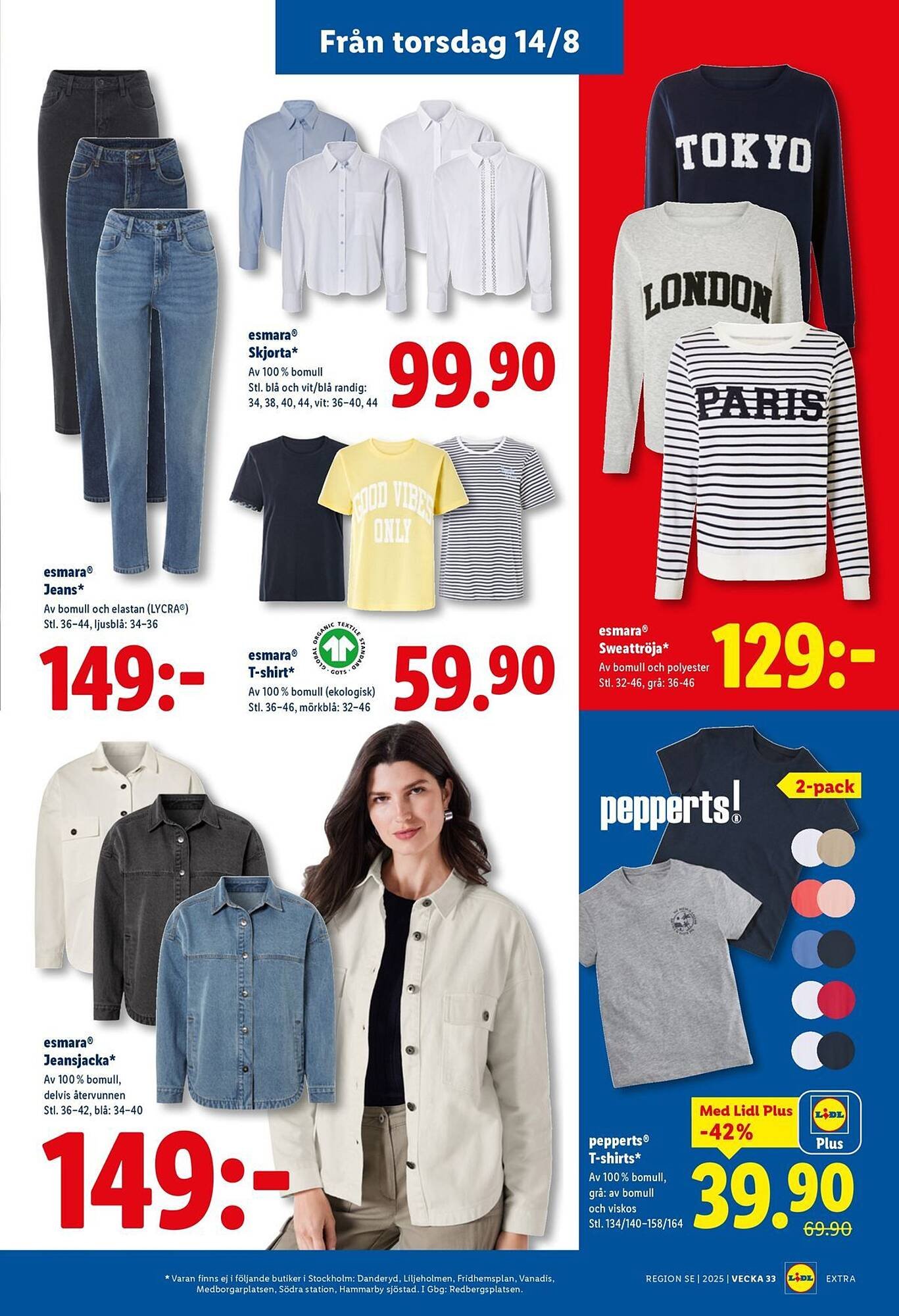 Lidl reklamblad (2025-08-11 - 2025-08-17)