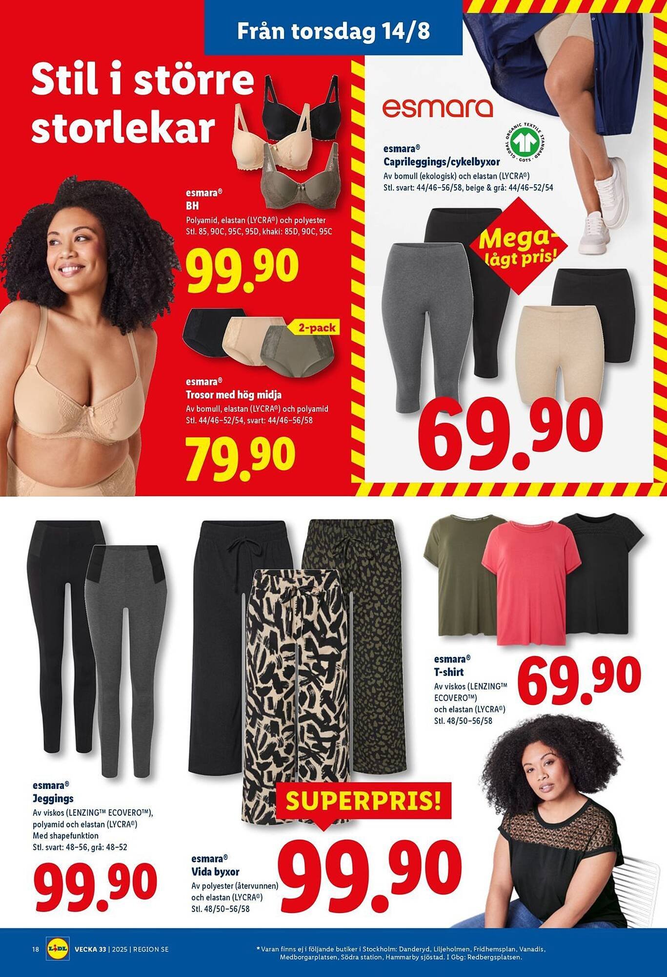 Lidl reklamblad (2025-08-11 - 2025-08-17)
