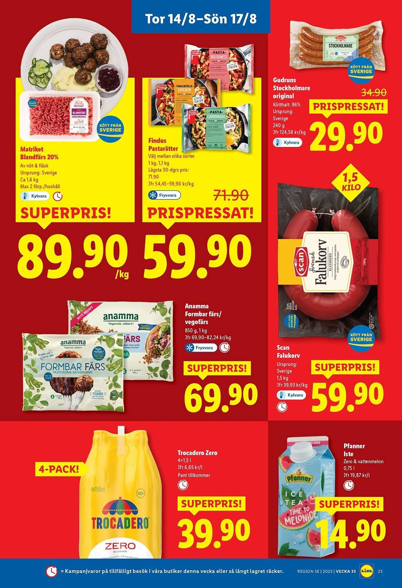 Lidl reklamblad (2025-08-11 - 2025-08-17)