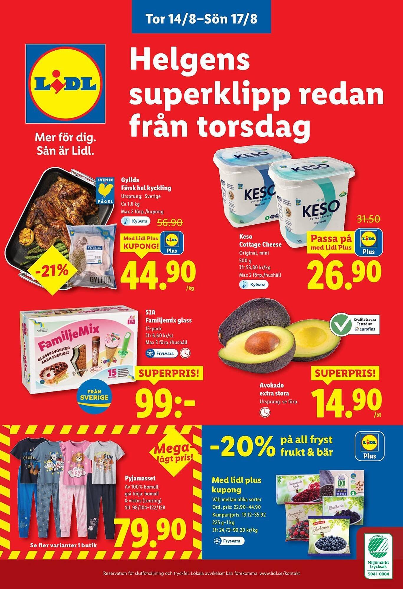 Lidl reklamblad (2025-08-11 - 2025-08-17)
