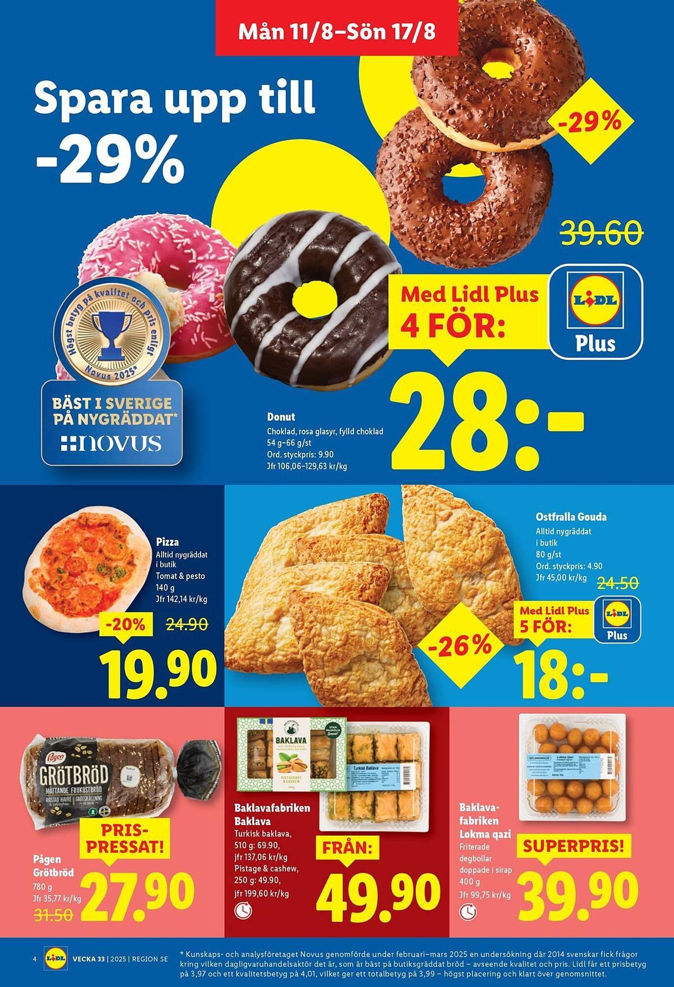 Lidl reklamblad (2025-08-11 - 2025-08-17)