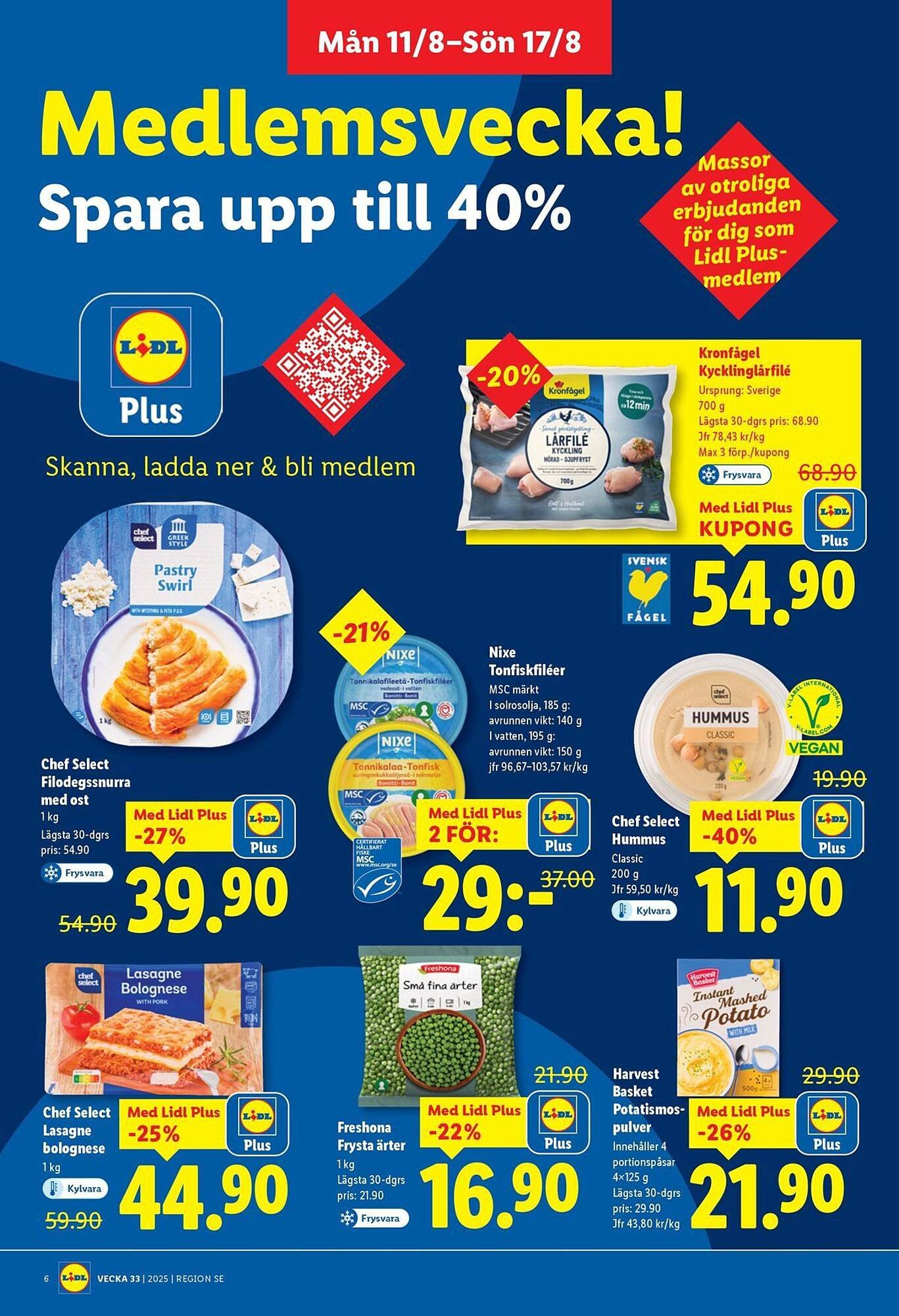 Lidl reklamblad (2025-08-11 - 2025-08-17)