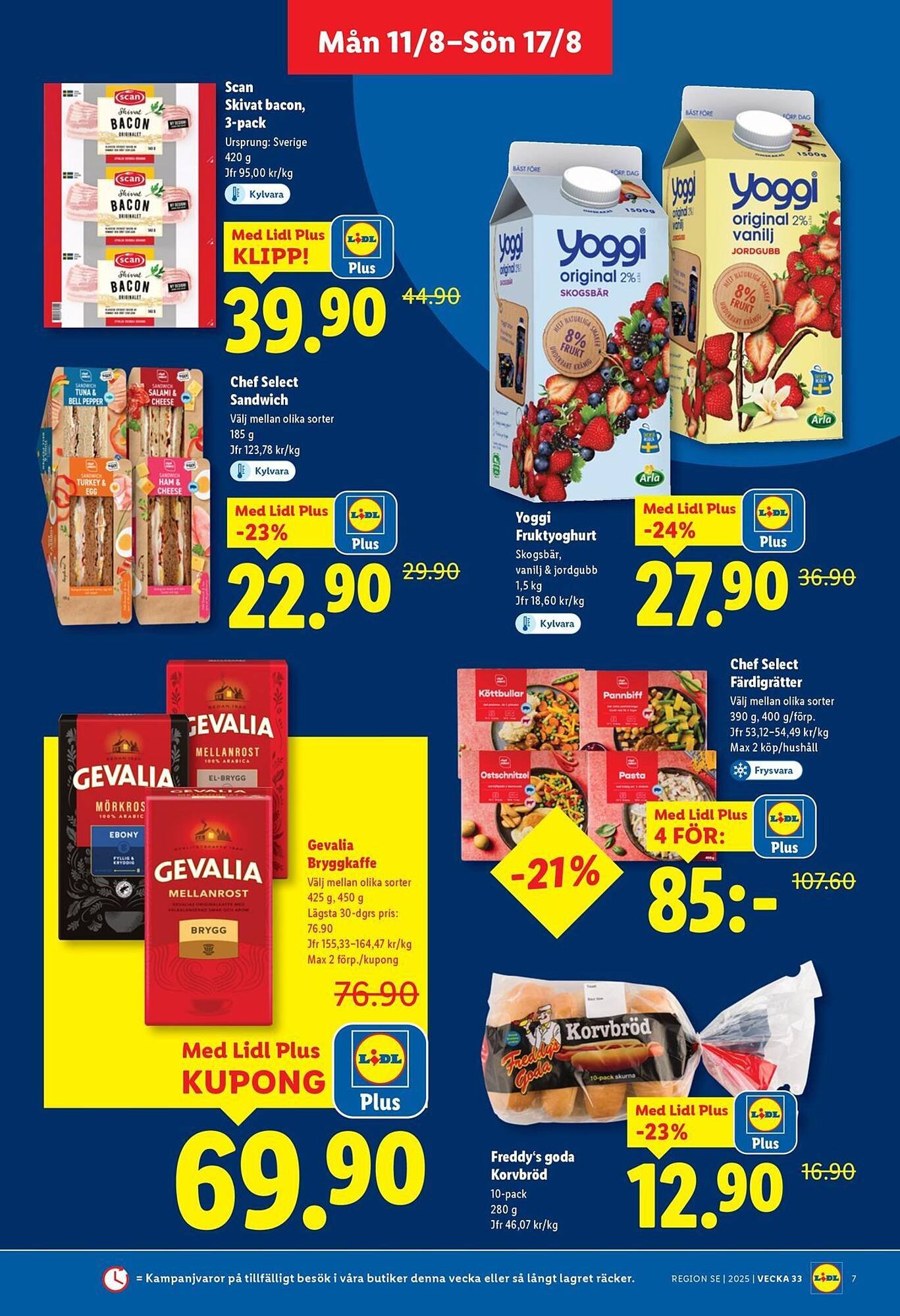 Lidl reklamblad (2025-08-11 - 2025-08-17)