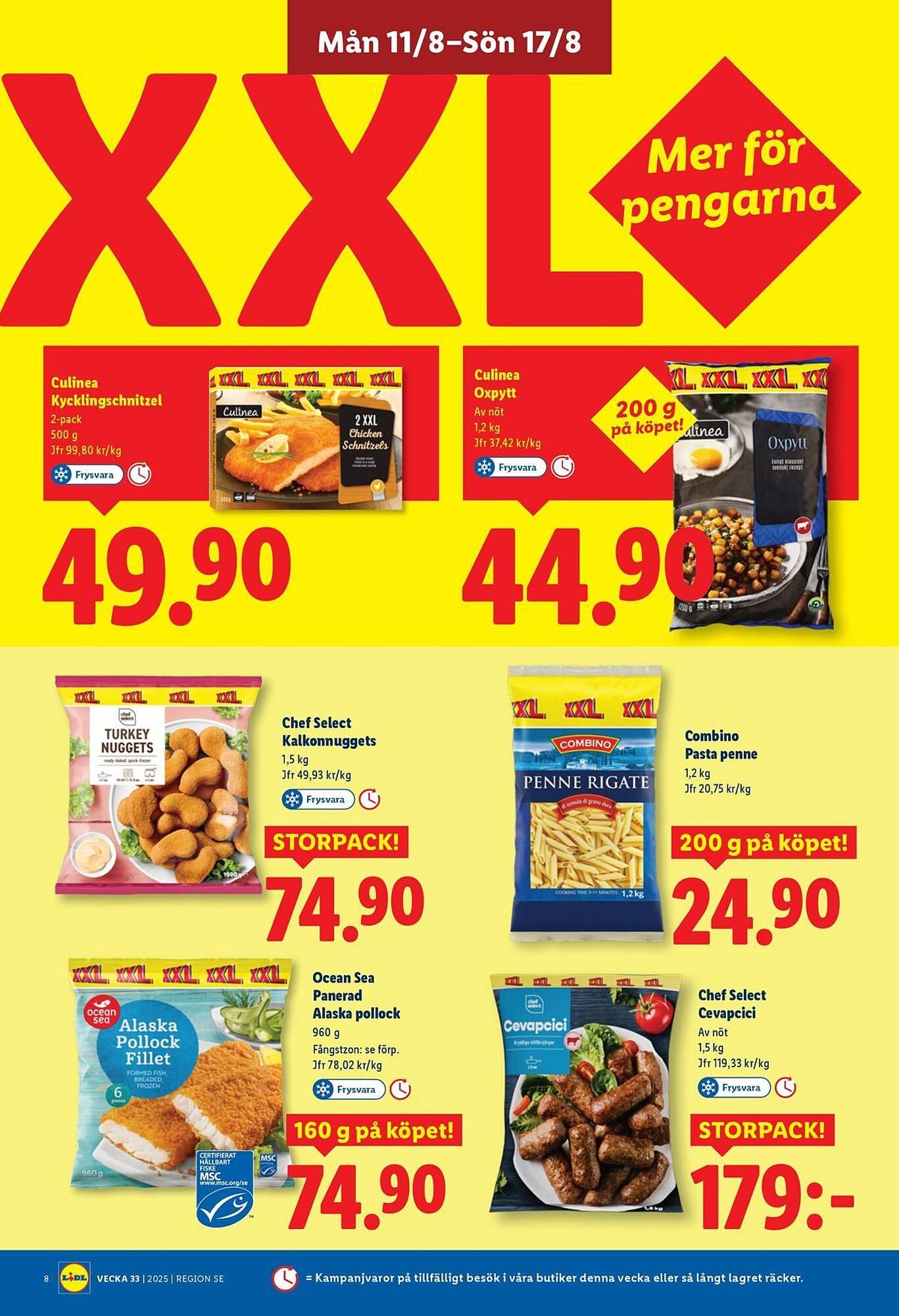 Lidl reklamblad (2025-08-11 - 2025-08-17)