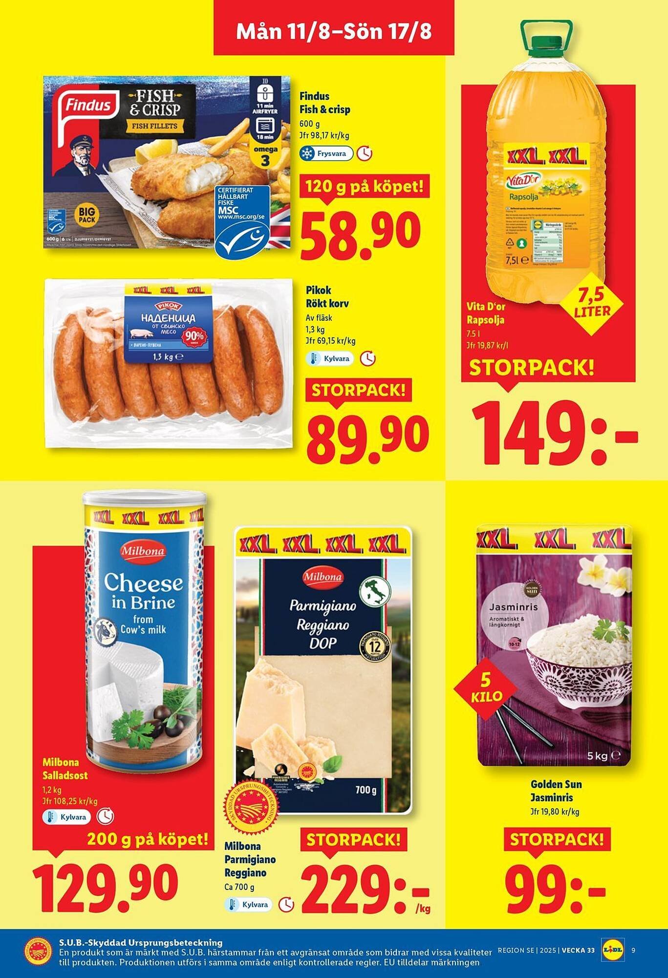 Lidl reklamblad (2025-08-11 - 2025-08-17)