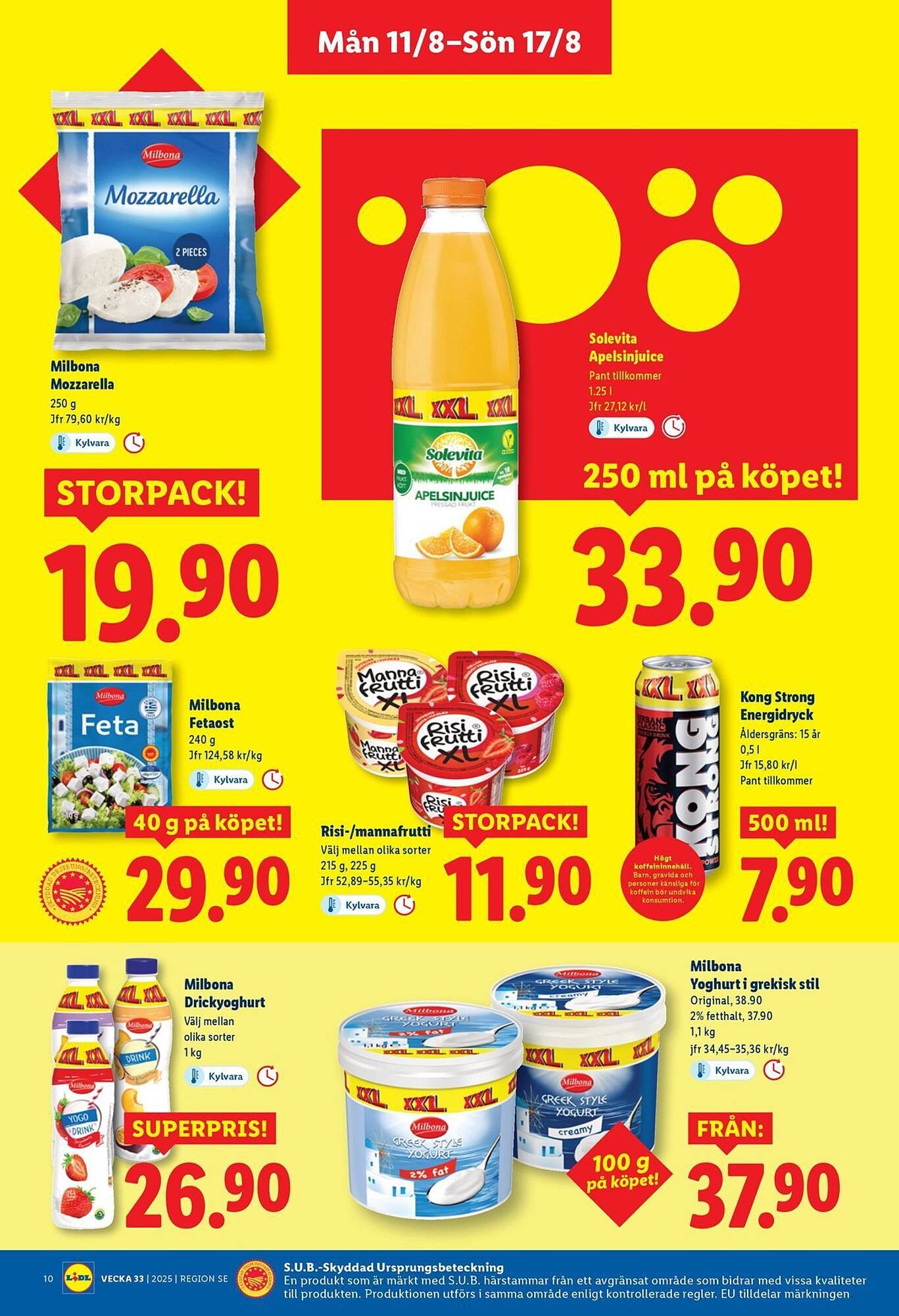 Lidl reklamblad (2025-08-11 - 2025-08-17)