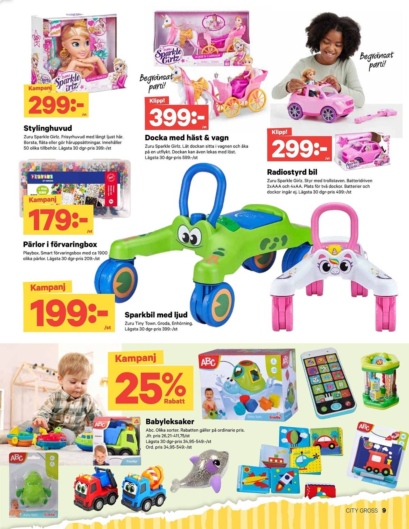 City Gross reklamblad