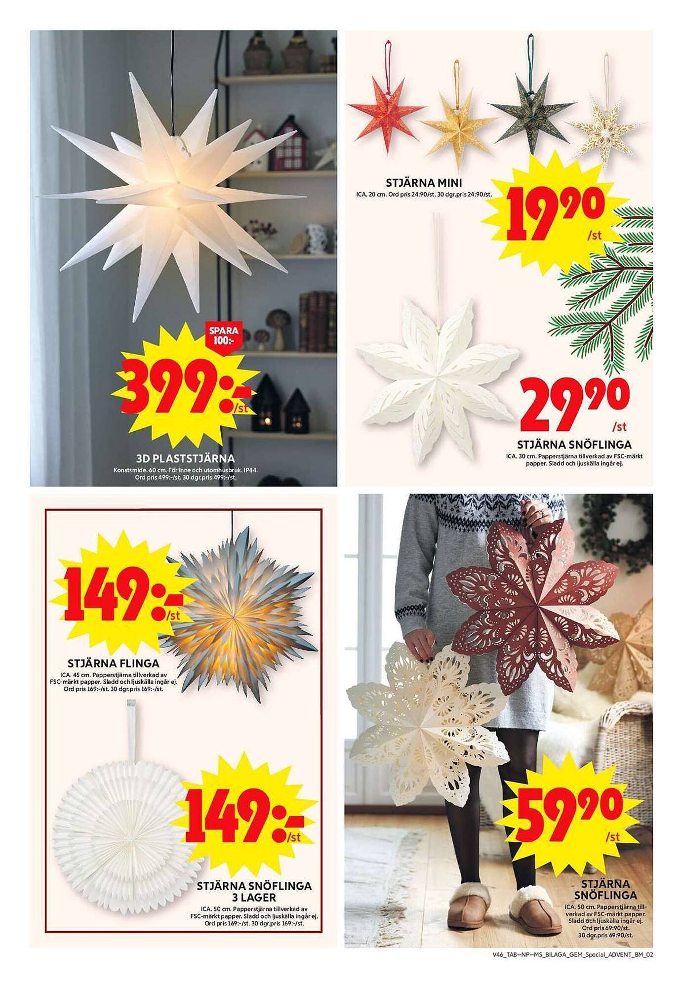 ICA Maxi reklamblad (2025-11-10 - 2025-11-30)