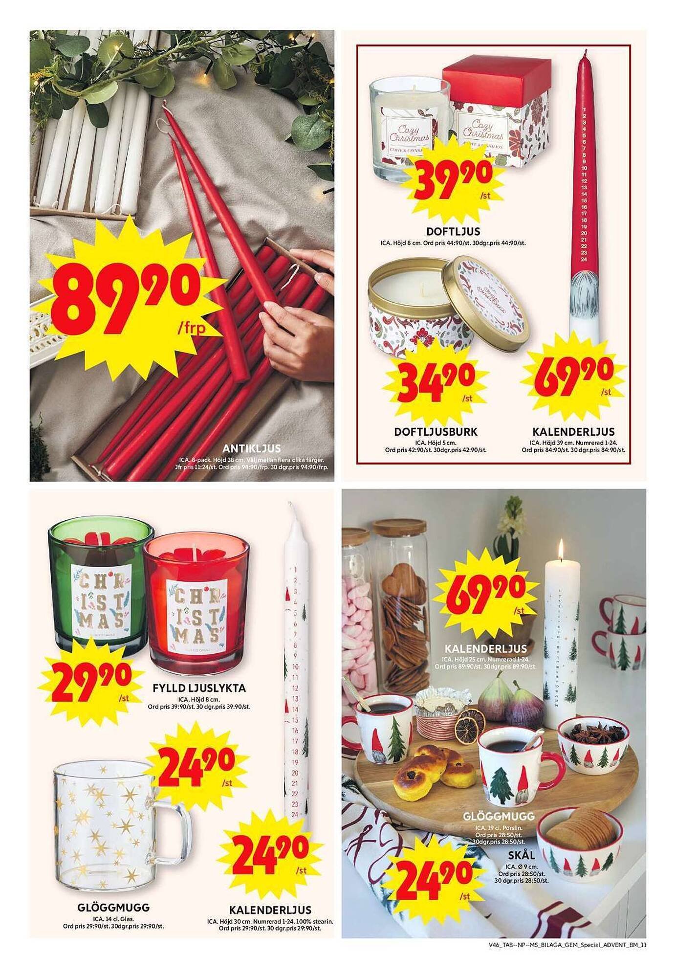 ICA Maxi reklamblad (2025-11-10 - 2025-11-30)