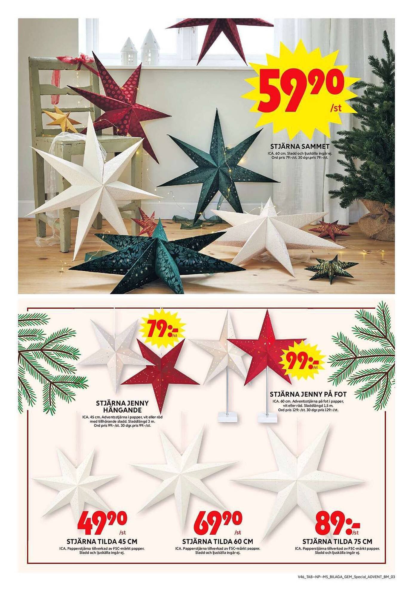 ICA Maxi reklamblad (2025-11-10 - 2025-11-30)