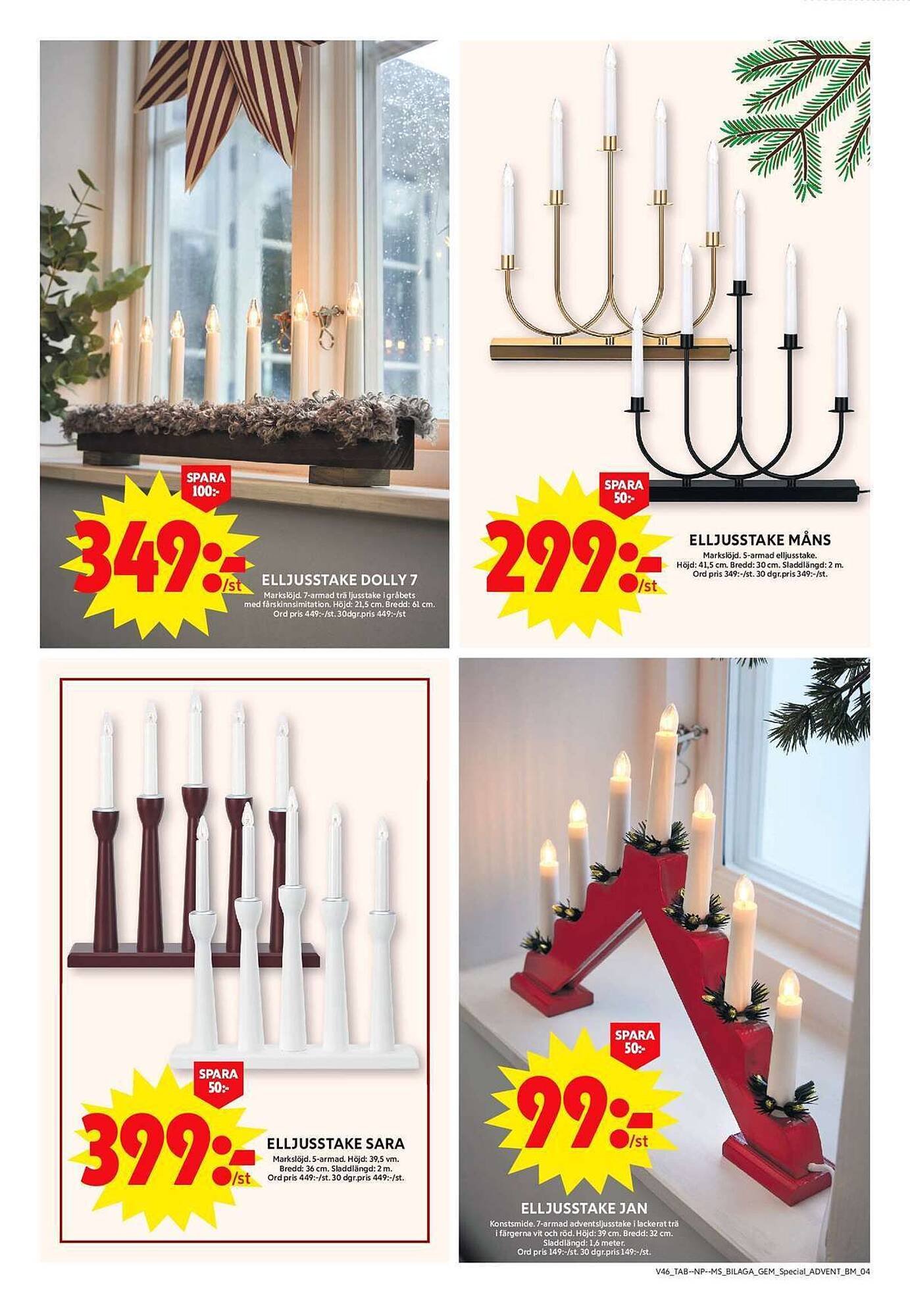 ICA Maxi reklamblad (2025-11-10 - 2025-11-30)