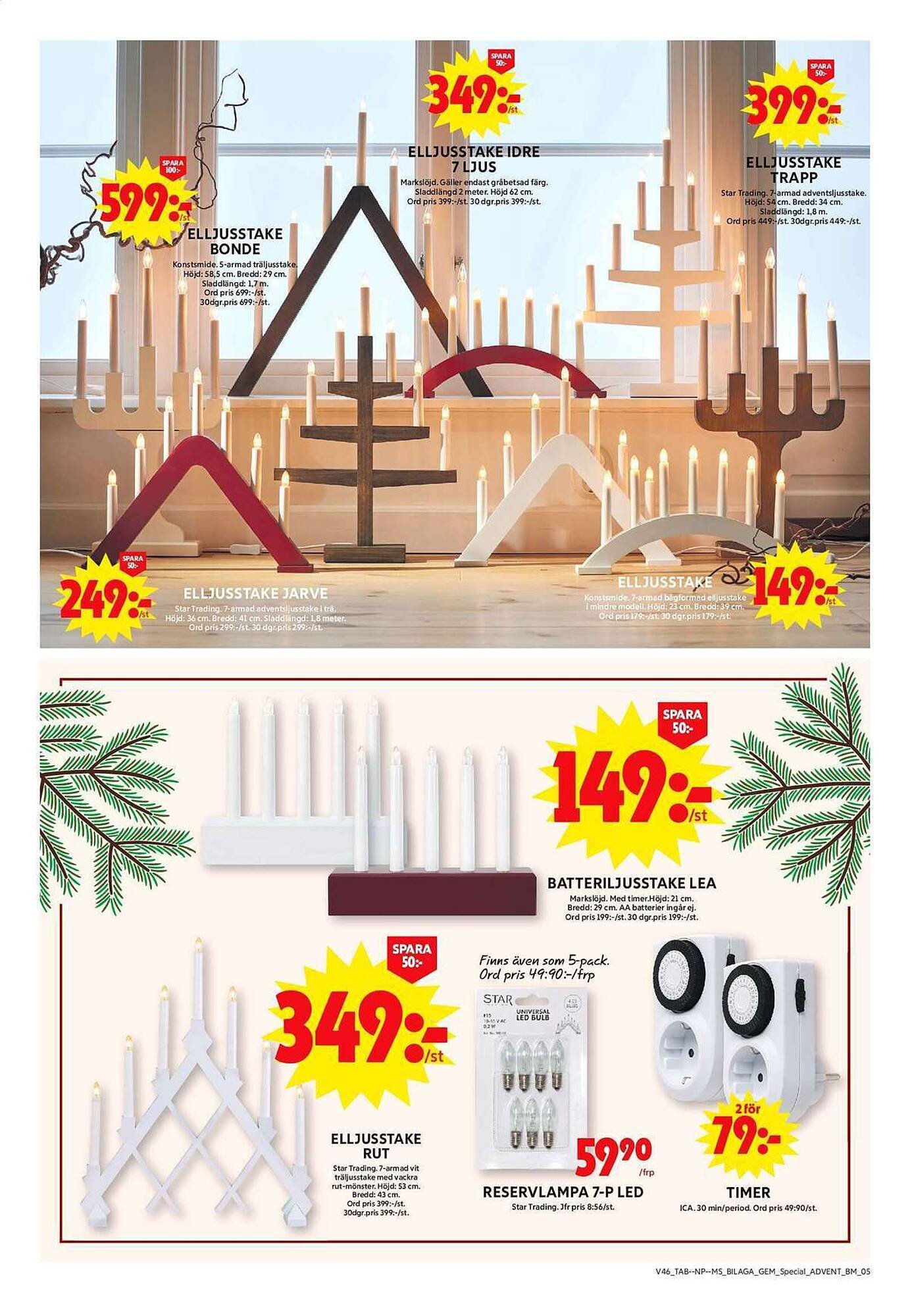 ICA Maxi reklamblad (2025-11-10 - 2025-11-30)