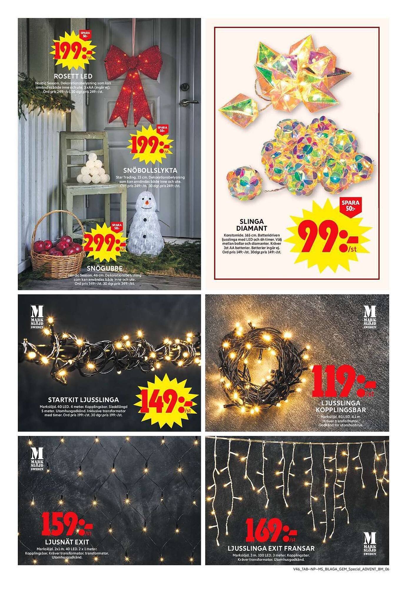 ICA Maxi reklamblad (2025-11-10 - 2025-11-30)