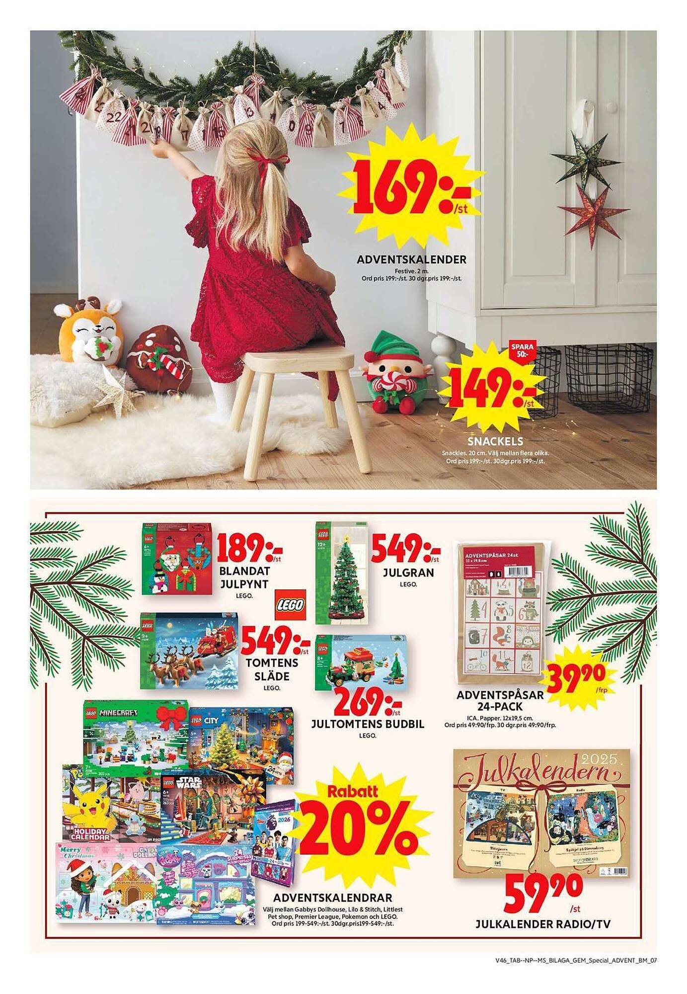 ICA Maxi reklamblad (2025-11-10 - 2025-11-30)