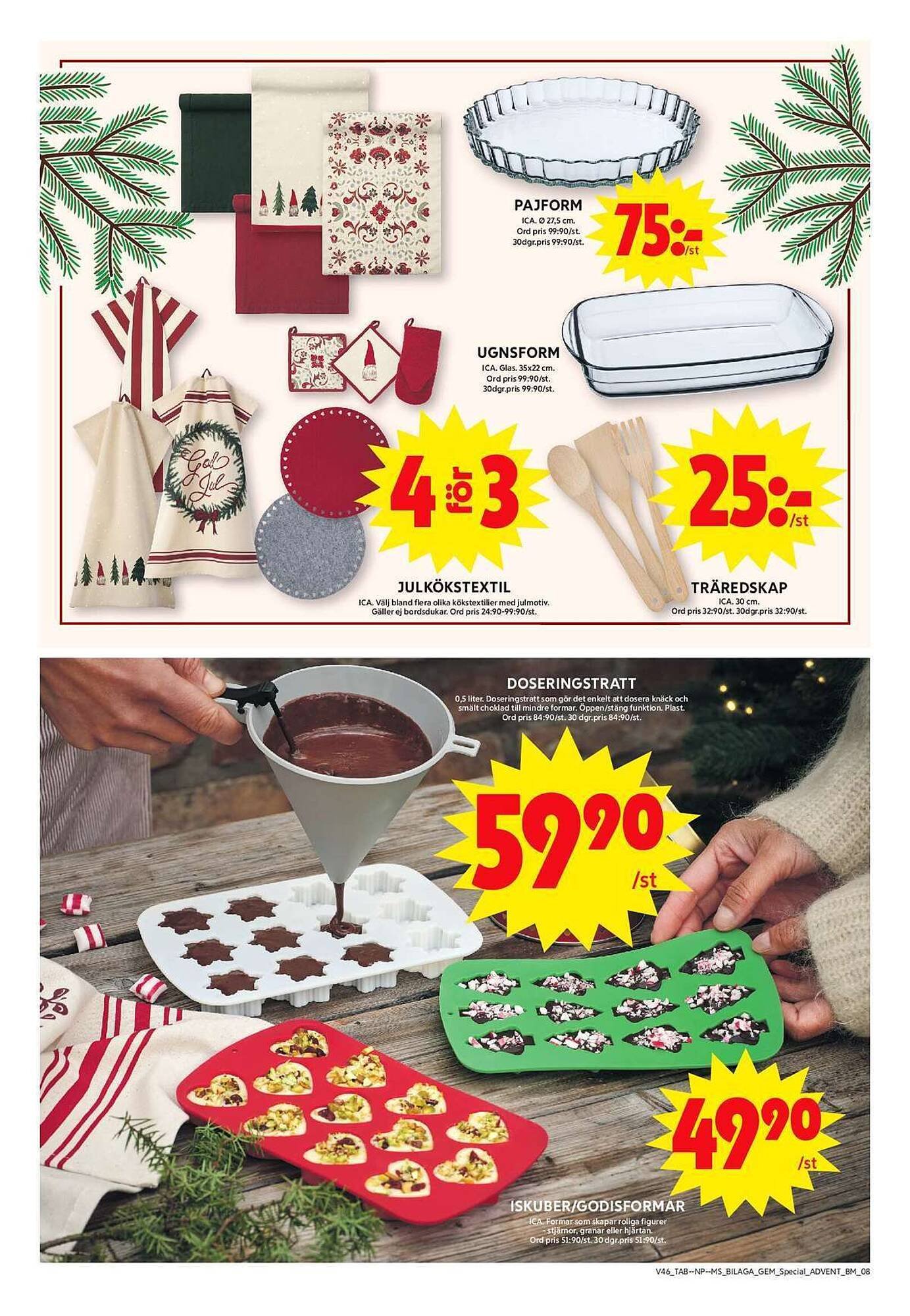 ICA Maxi reklamblad (2025-11-10 - 2025-11-30)