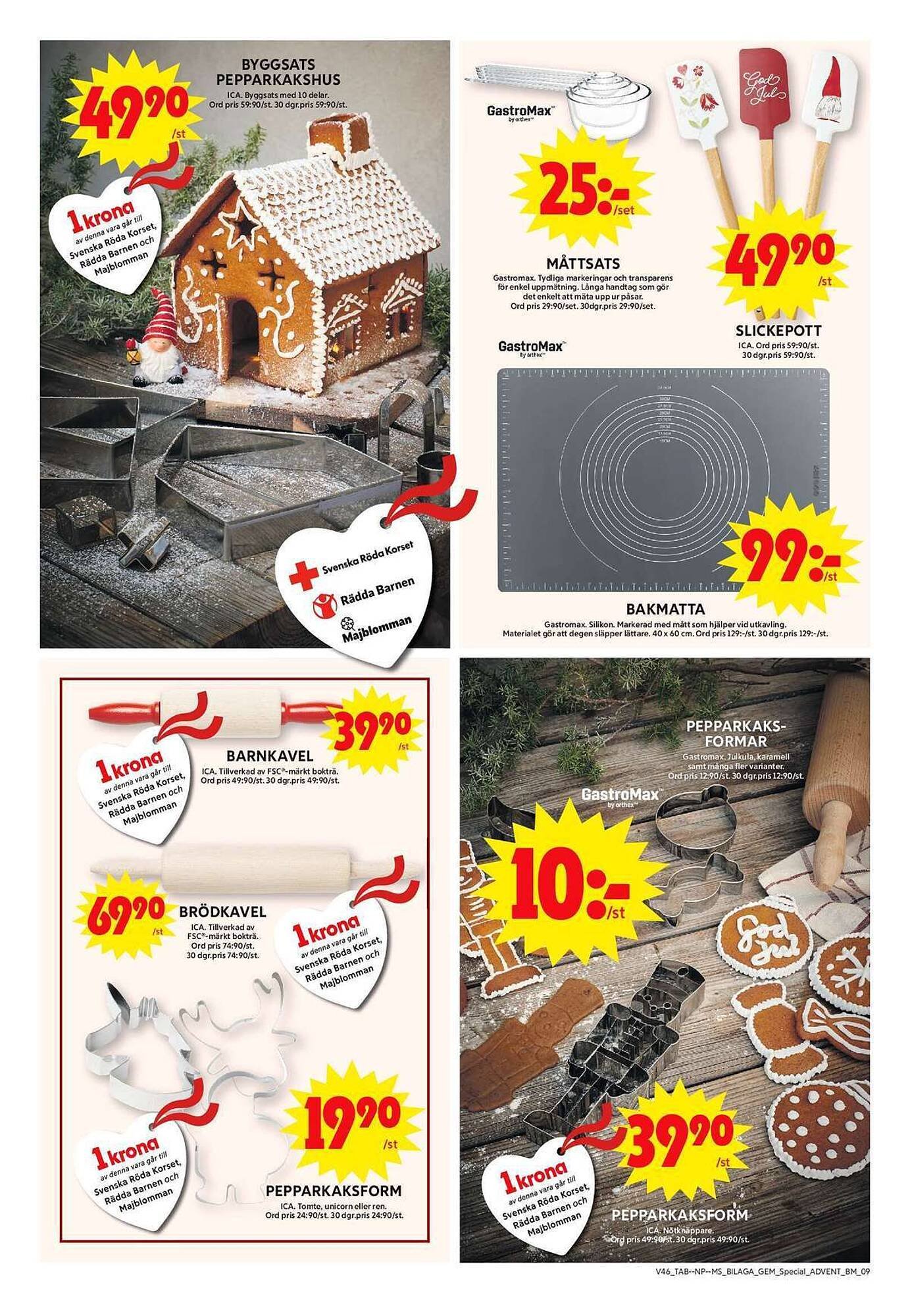 ICA Maxi reklamblad (2025-11-10 - 2025-11-30)