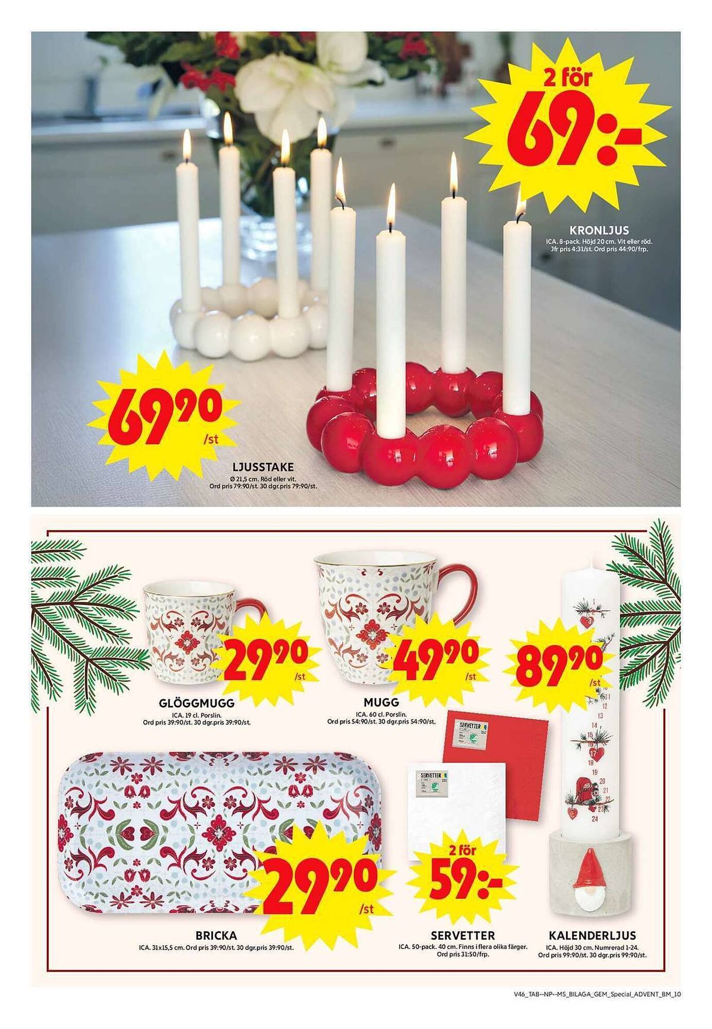 ICA Maxi reklamblad (2025-11-10 - 2025-11-30)