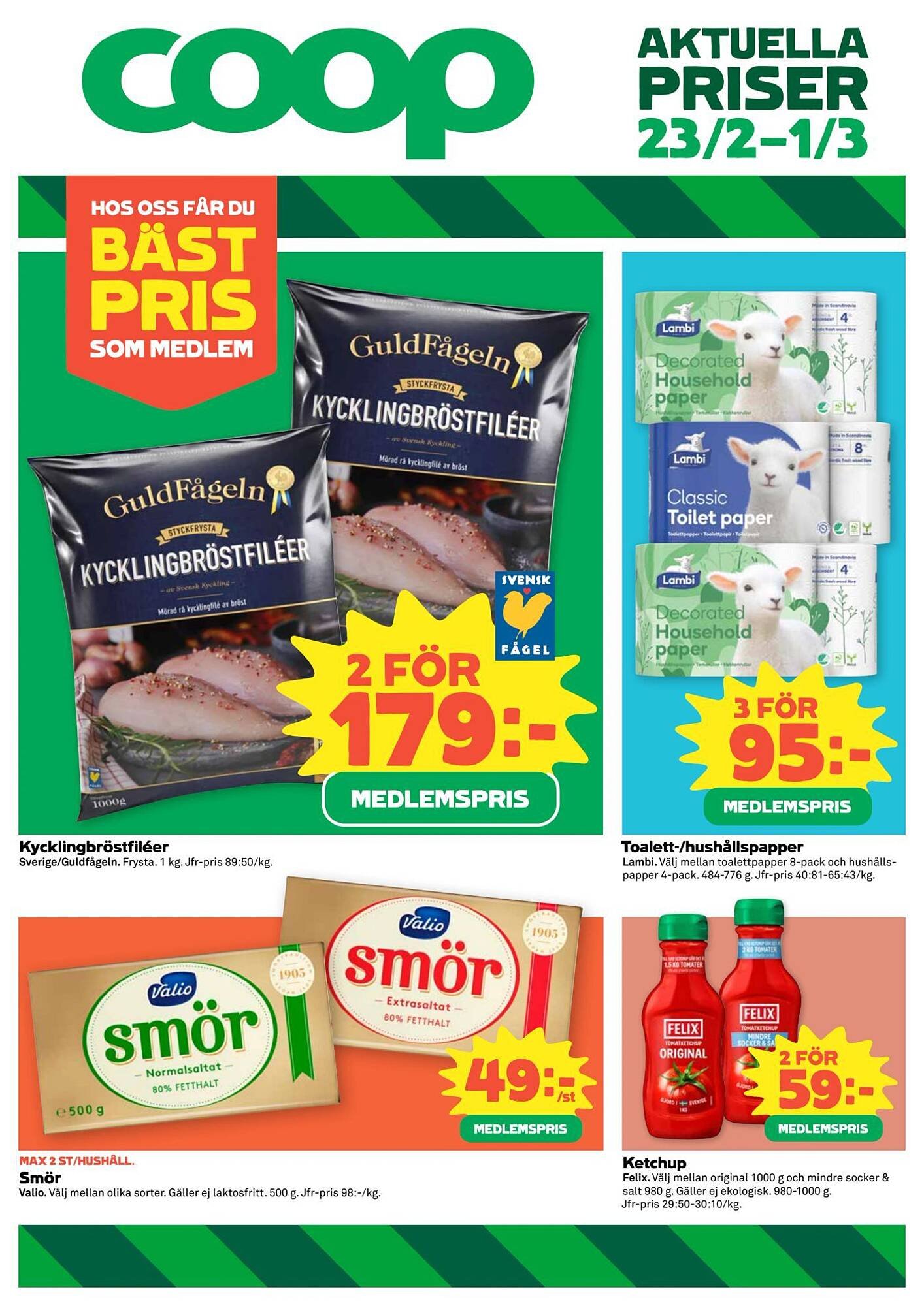 Coop reklamblad