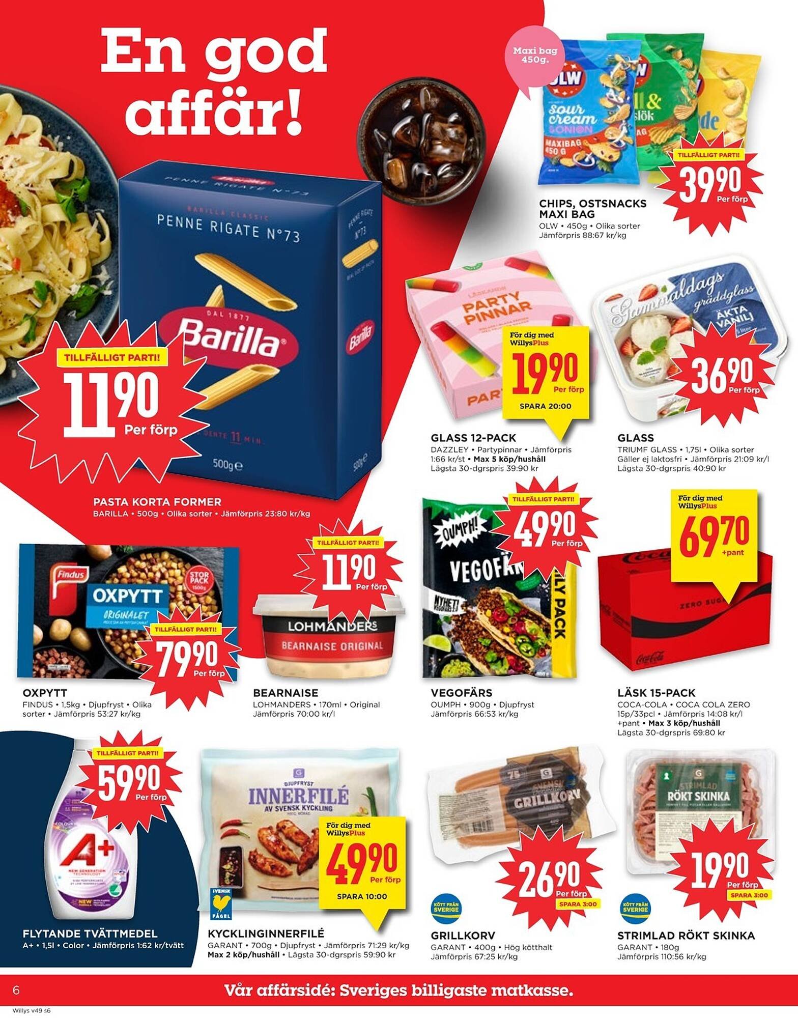 Willys reklamblad (2025-12-01 - 2025-12-07)