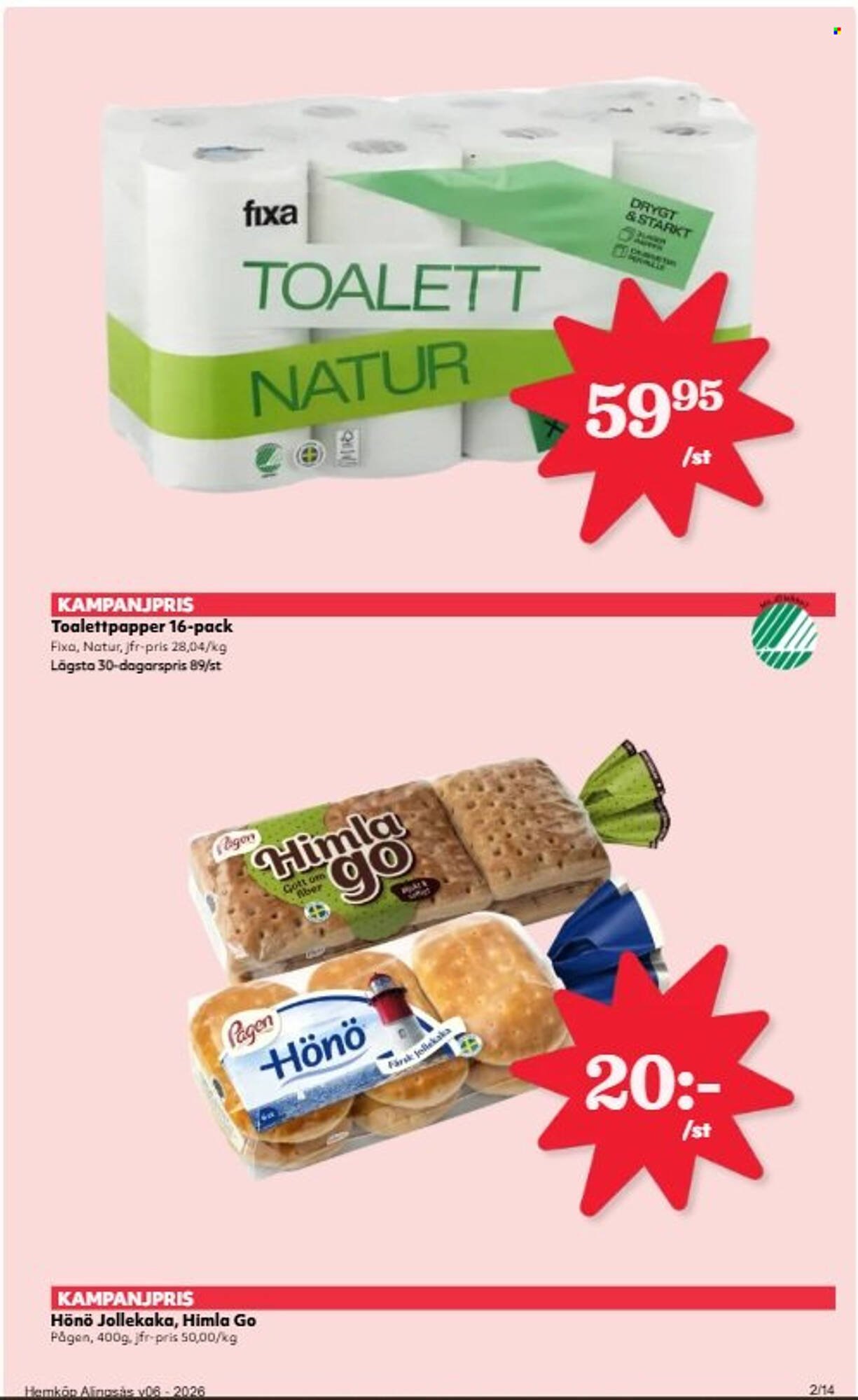 Hemköp reklamblad