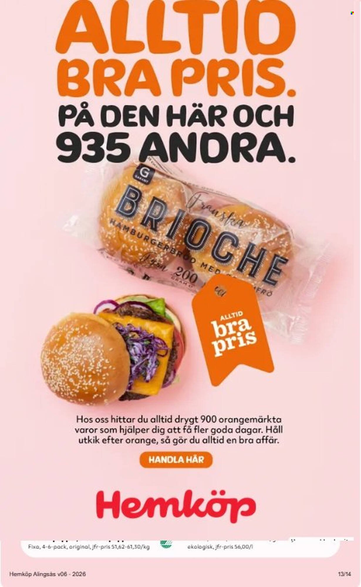 Hemköp reklamblad