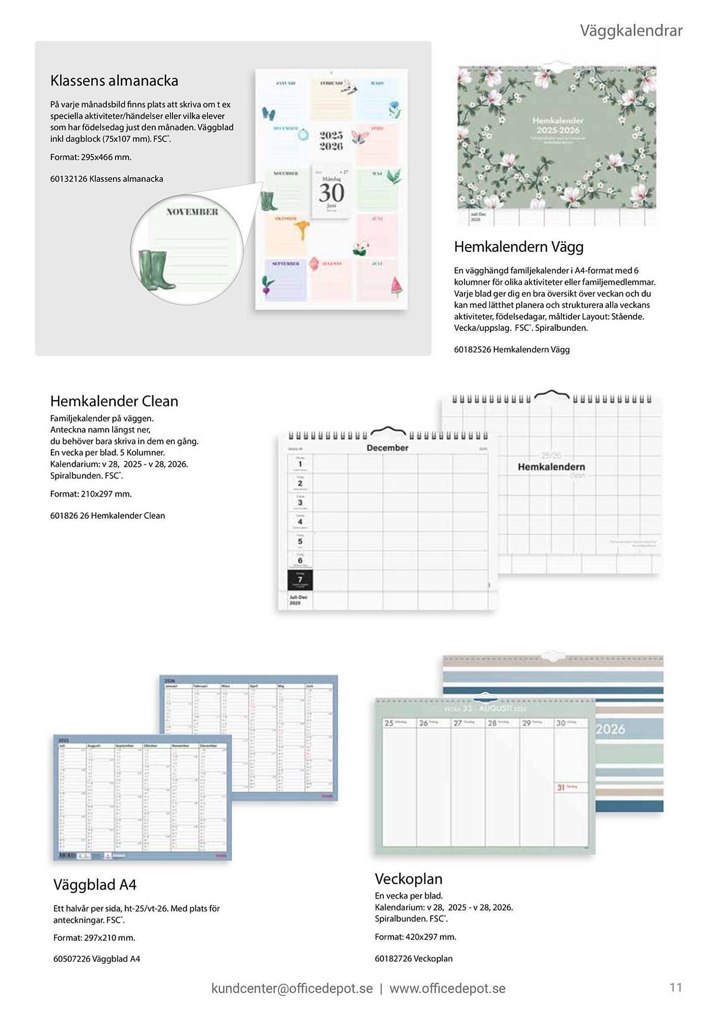 Office Depot reklamblad