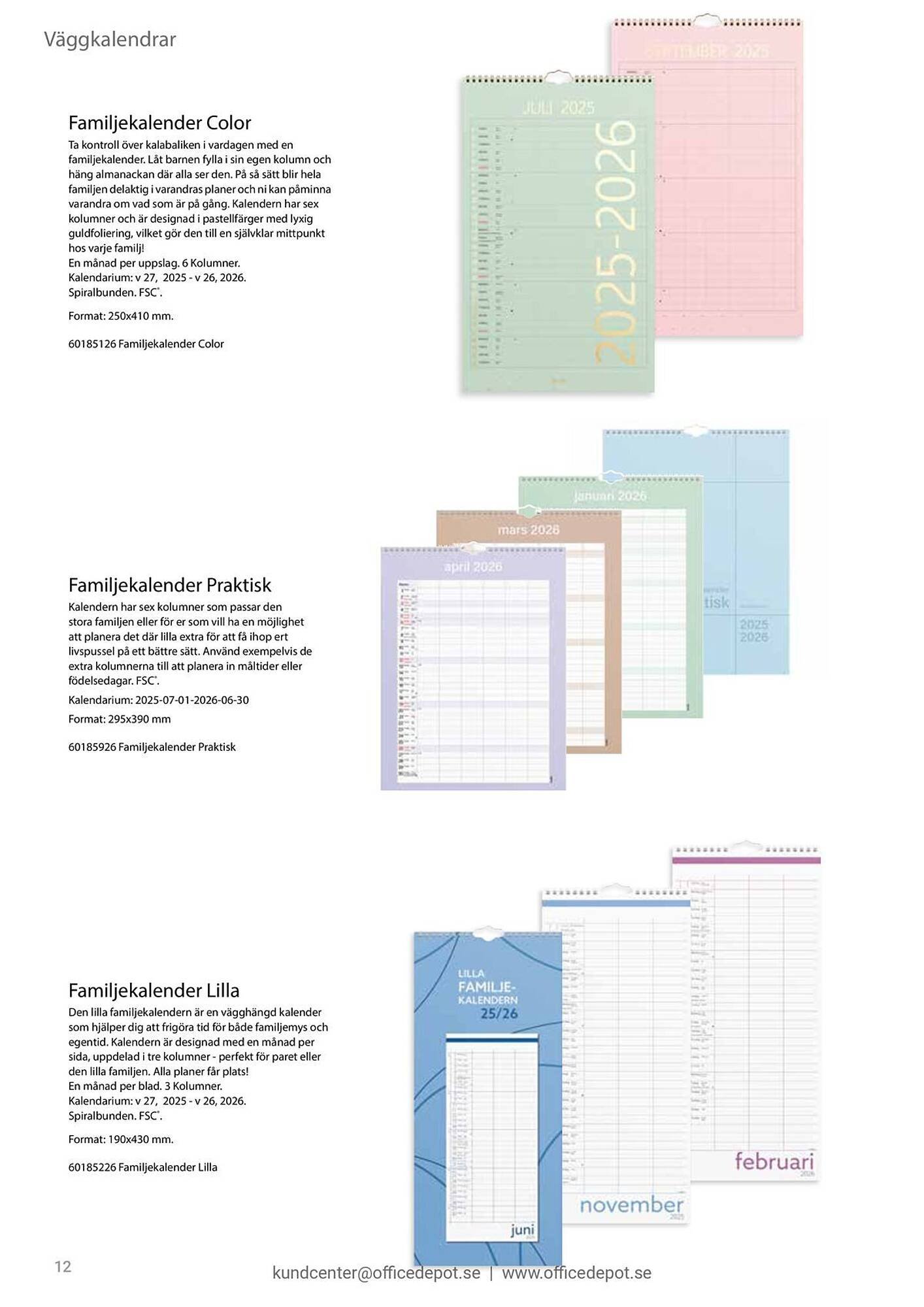 Office Depot reklamblad