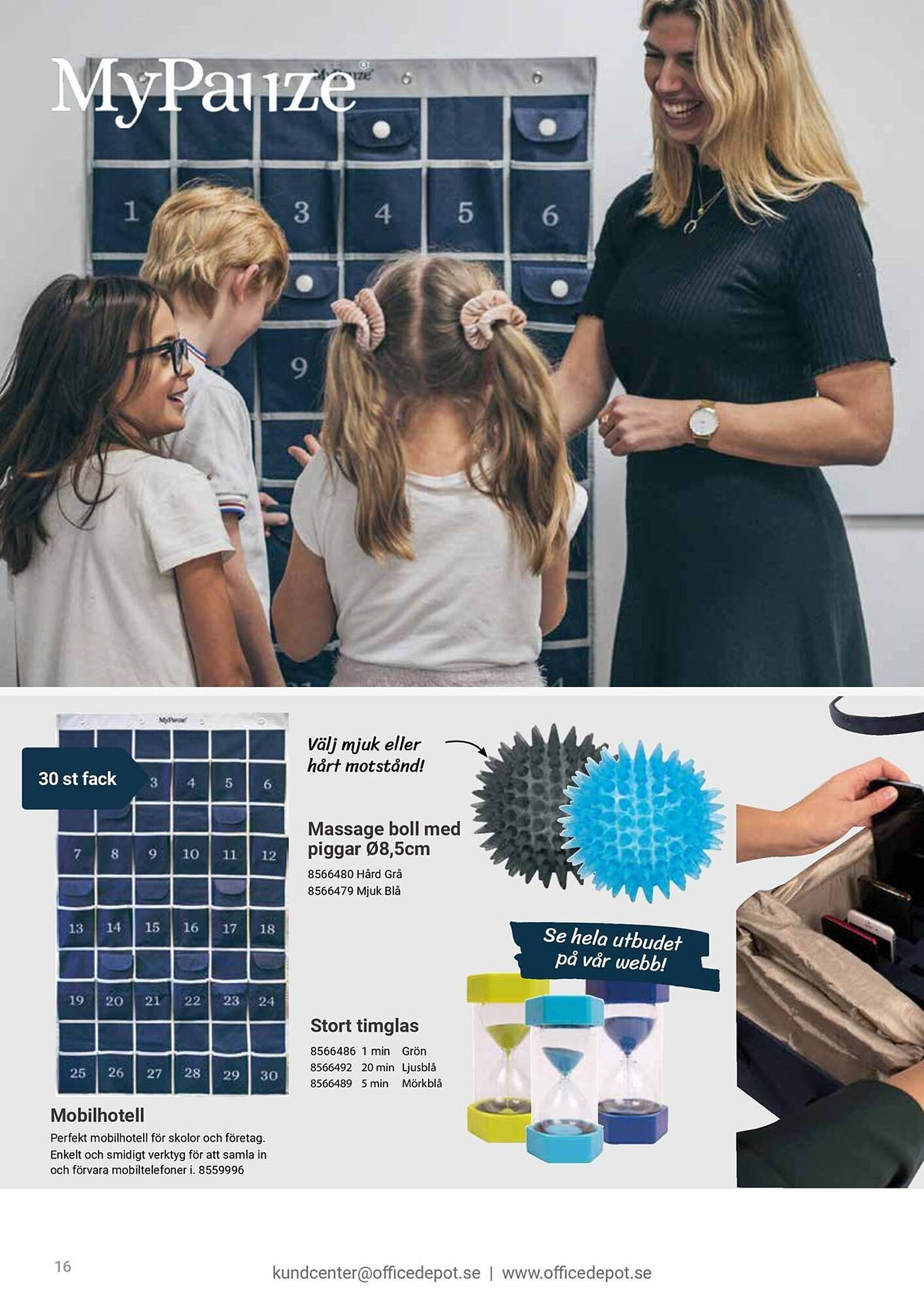 Office Depot reklamblad