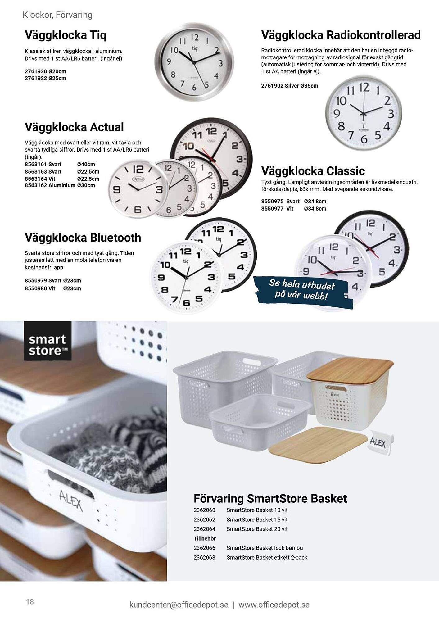 Office Depot reklamblad