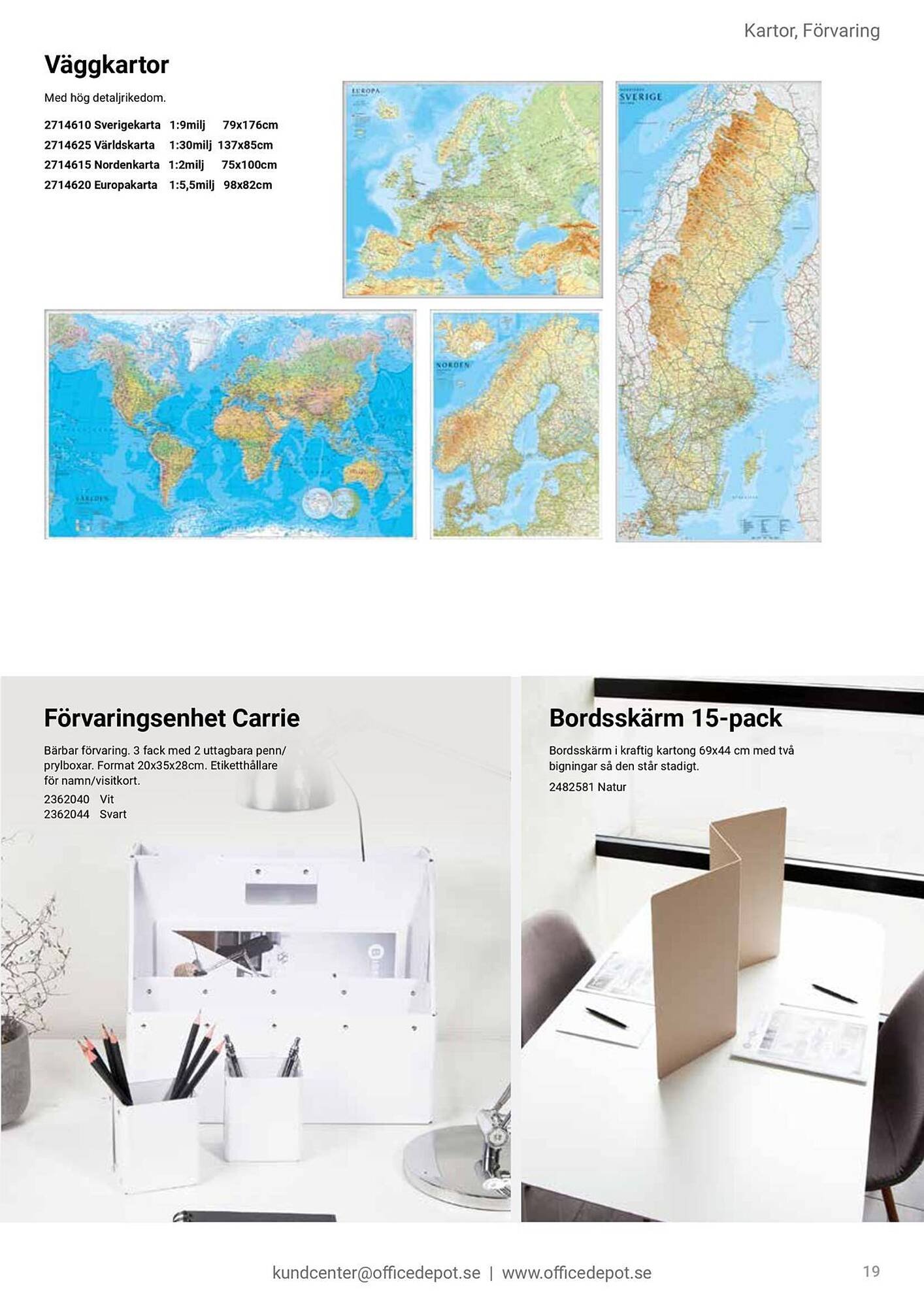 Office Depot reklamblad