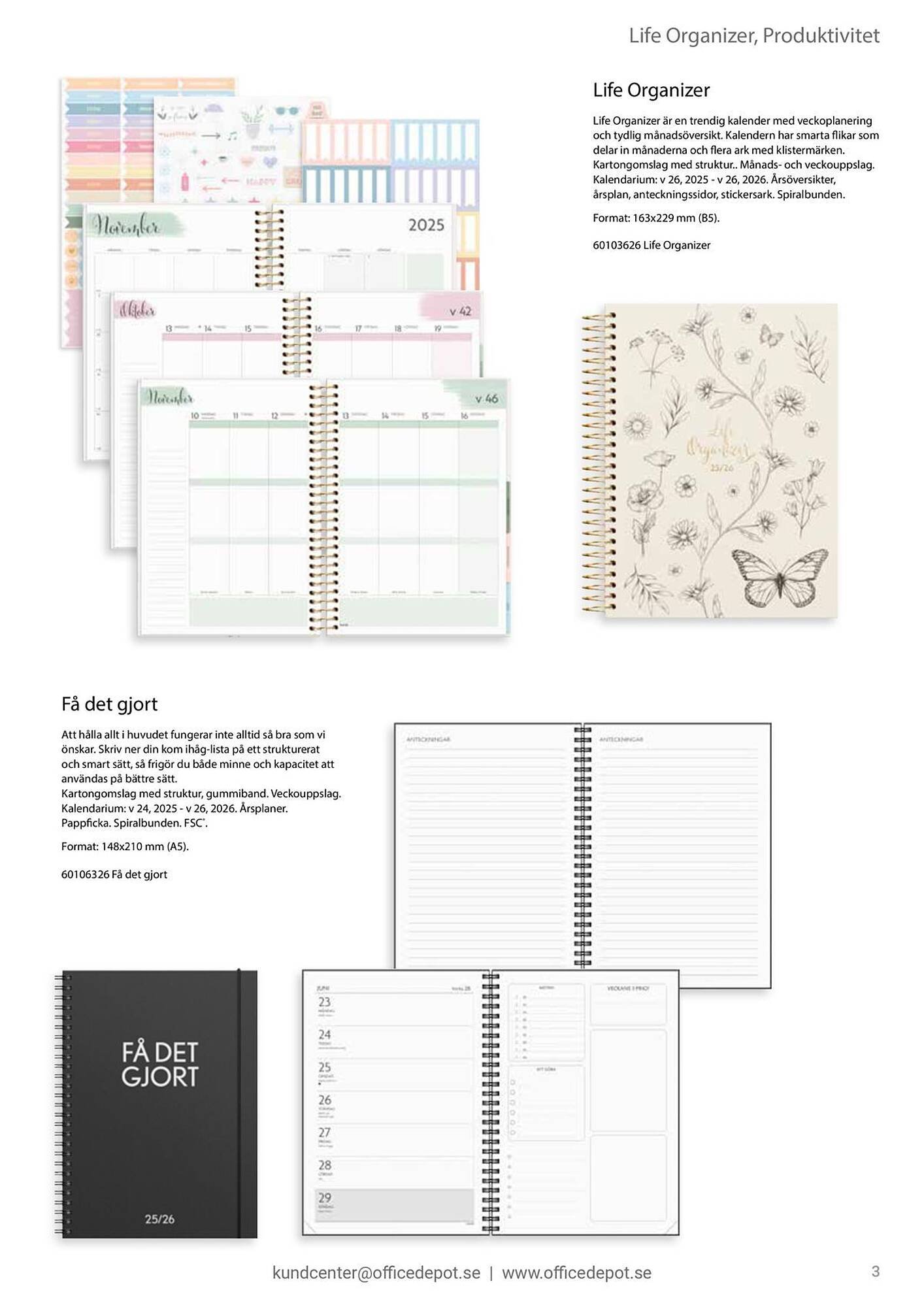 Office Depot reklamblad