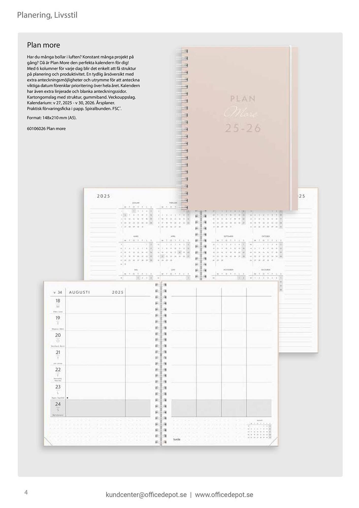 Office Depot reklamblad