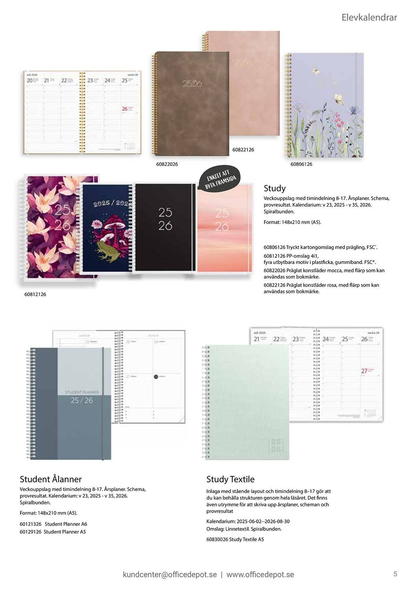 Office Depot reklamblad