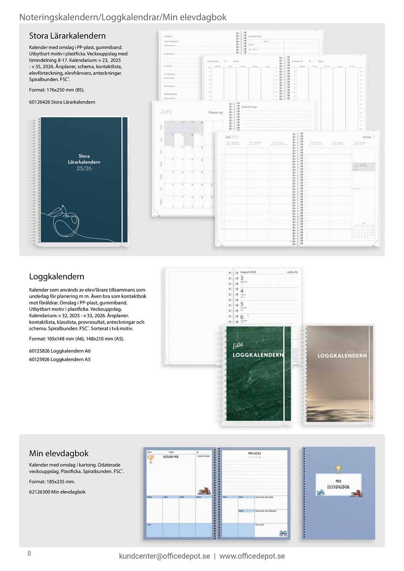 Office Depot reklamblad