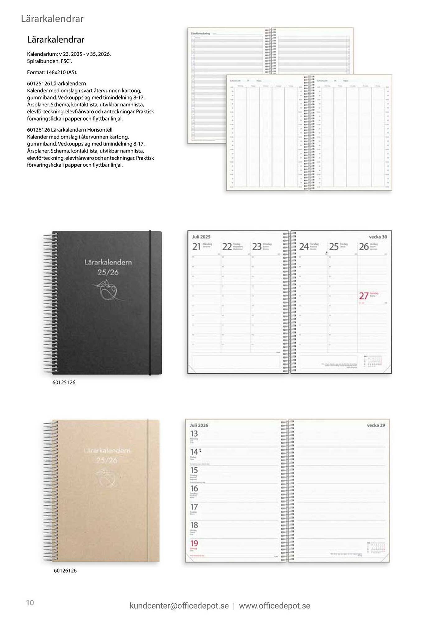 Office Depot reklamblad