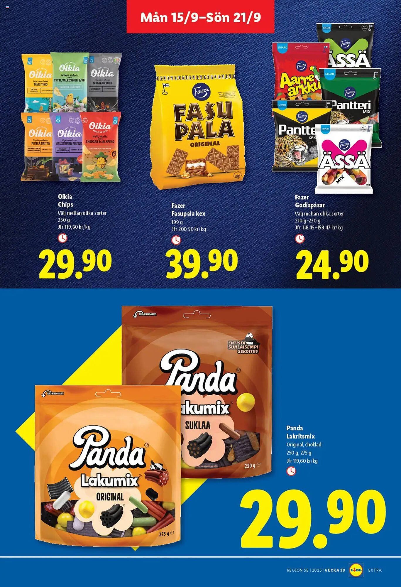Lidl reklamblad (2025-09-15 - 2025-09-21)