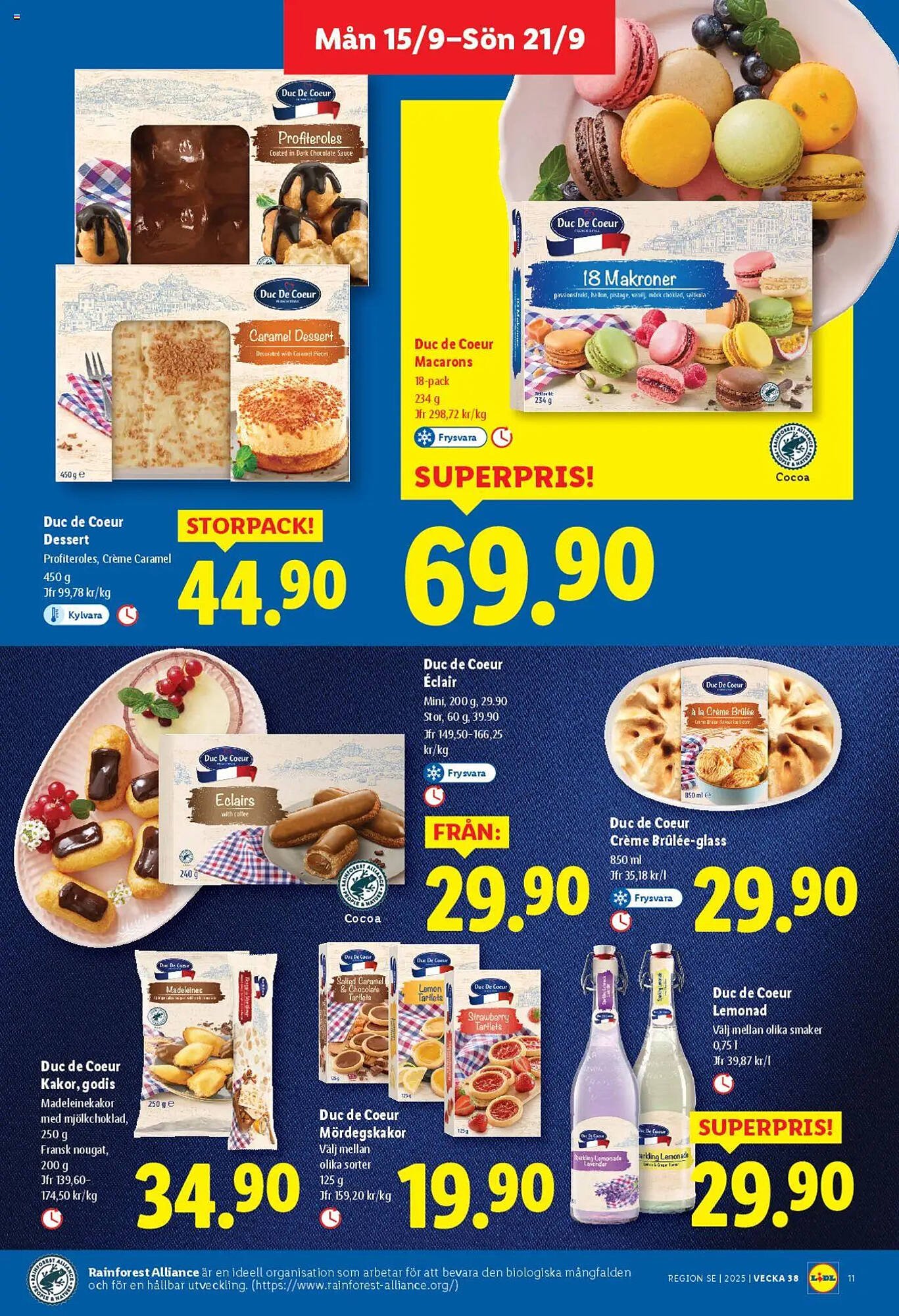 Lidl reklamblad (2025-09-15 - 2025-09-21)