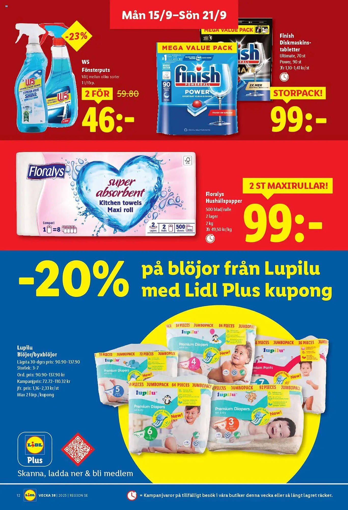 Lidl reklamblad (2025-09-15 - 2025-09-21)