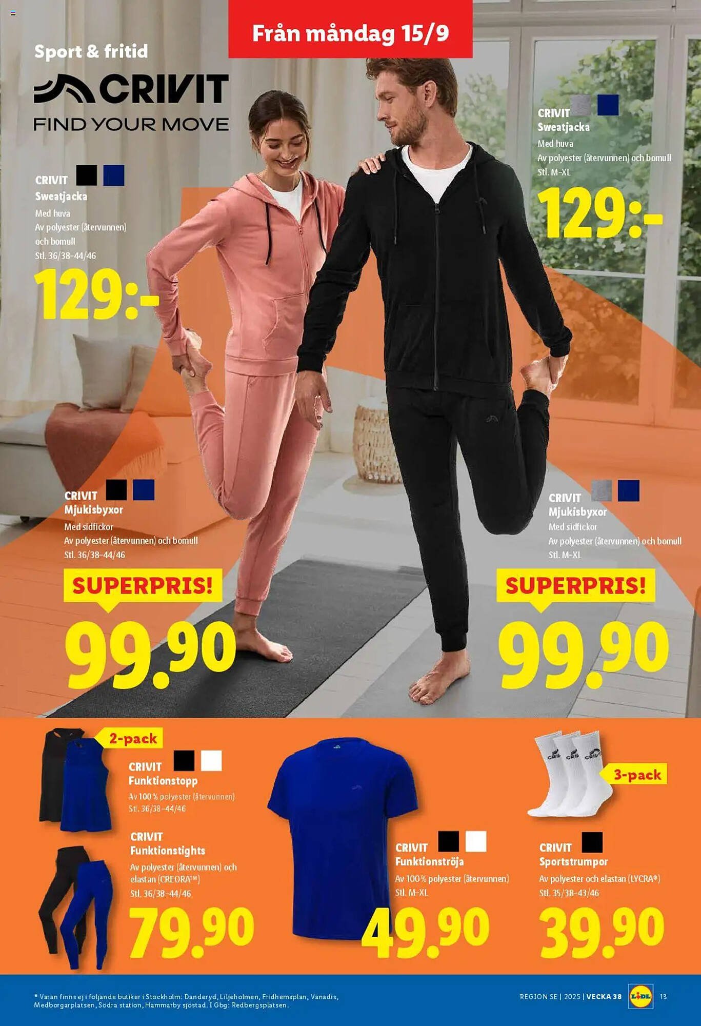 Lidl reklamblad (2025-09-15 - 2025-09-21)