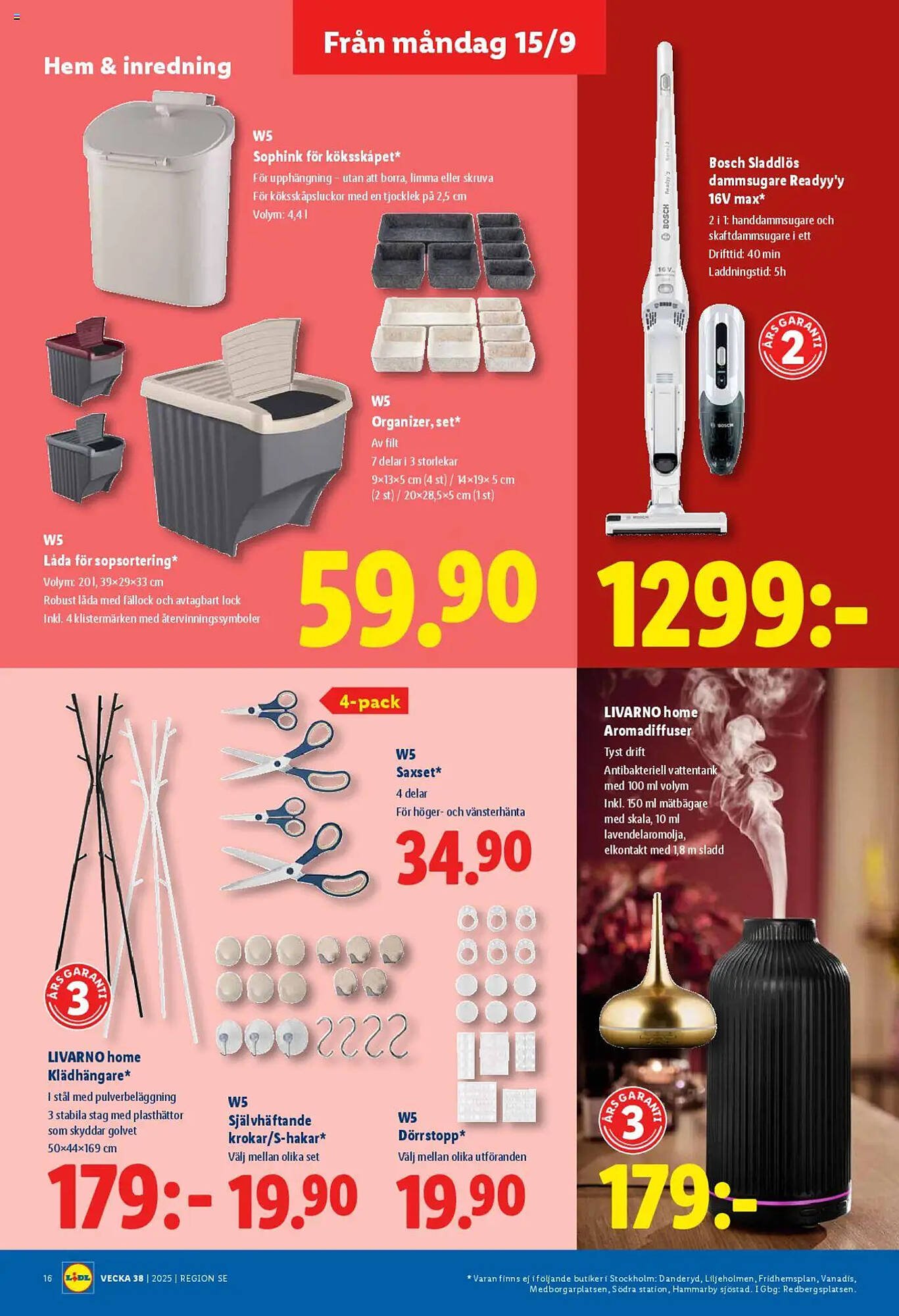Lidl reklamblad (2025-09-15 - 2025-09-21)