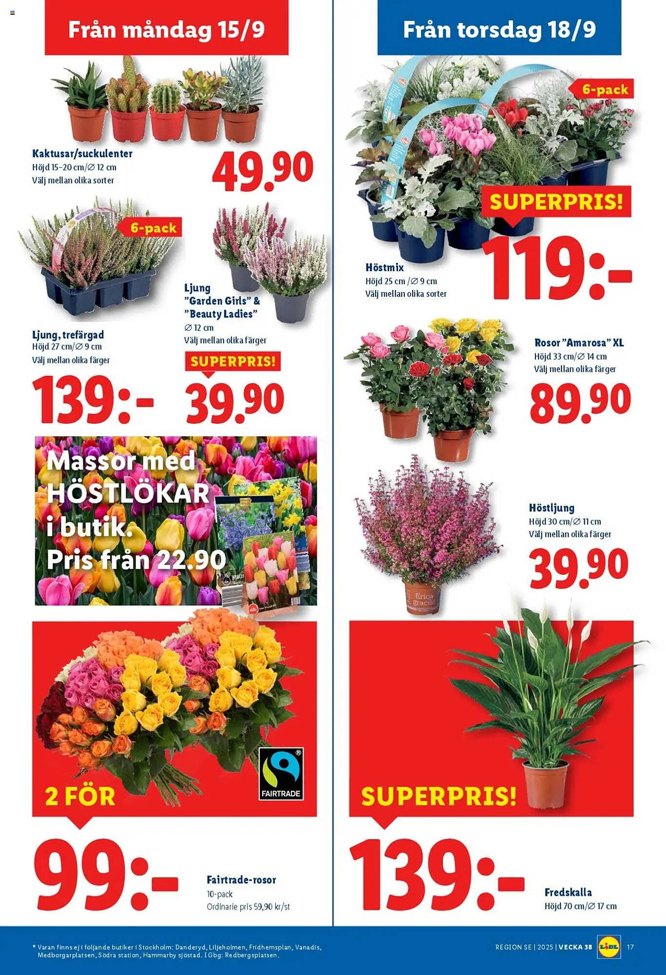 Lidl reklamblad (2025-09-15 - 2025-09-21)